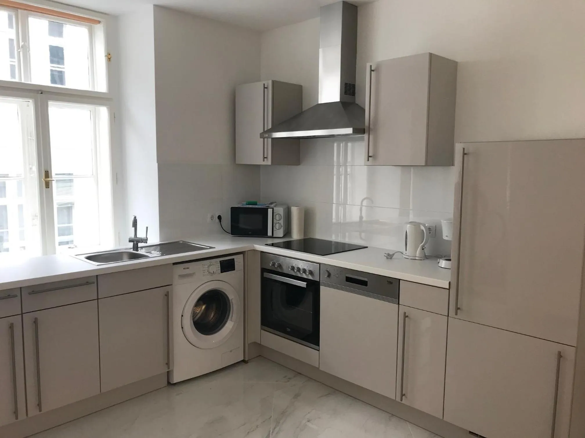 Kitchen or kitchenette in Vienna-apartment-one Schmidgasse