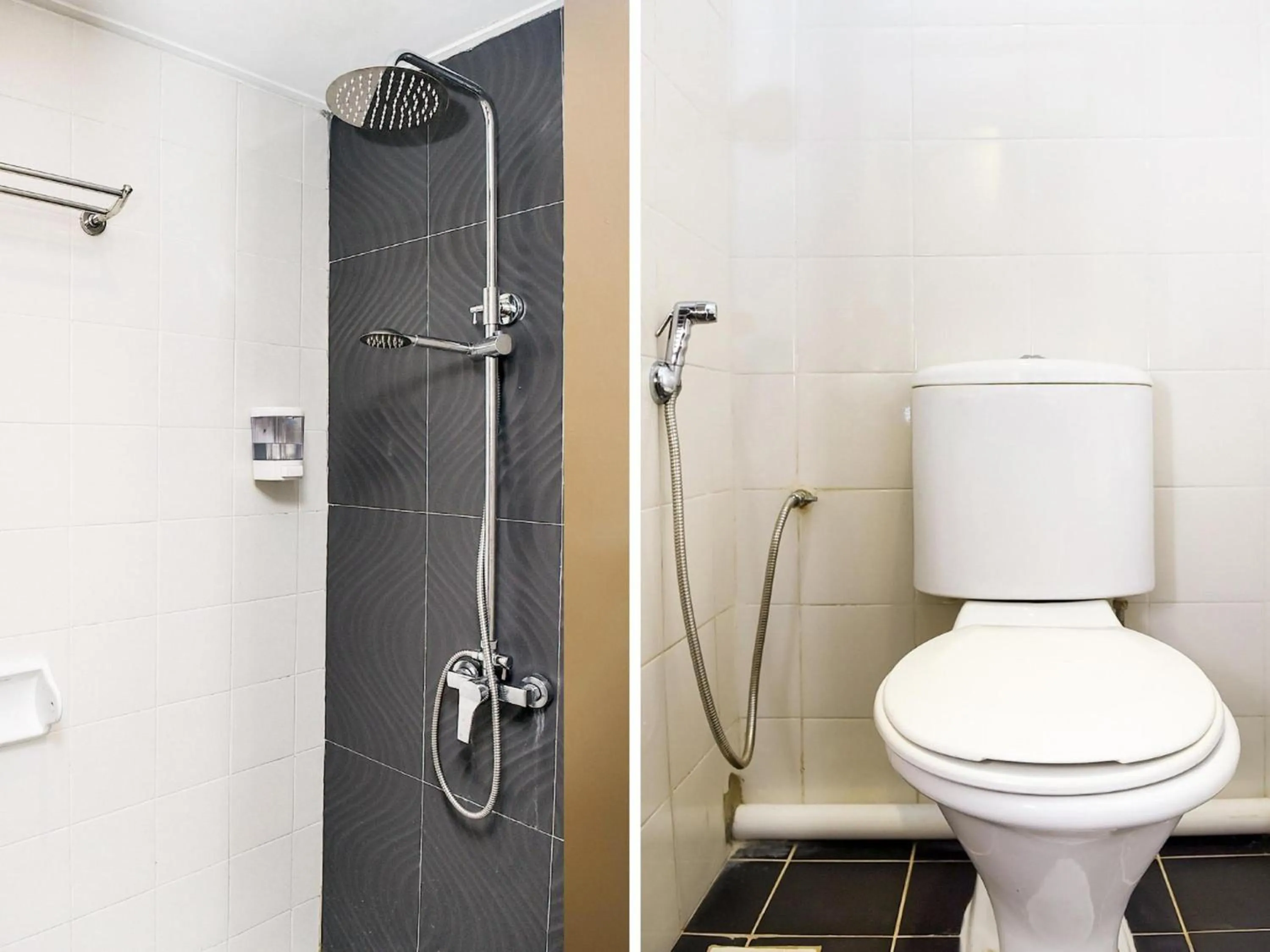 Bathroom in Hotel O La Mirina Boutique Inn