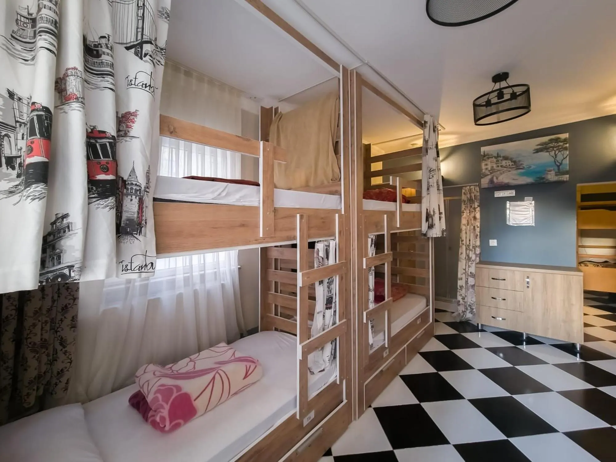 Bed in Taksim Hostel Green House Istanbul