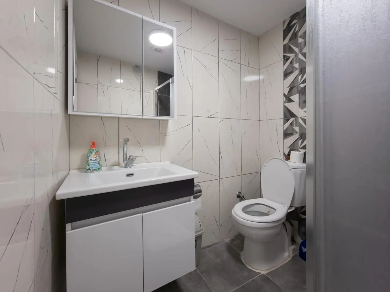 Bathroom in Taksim Hostel Green House Istanbul