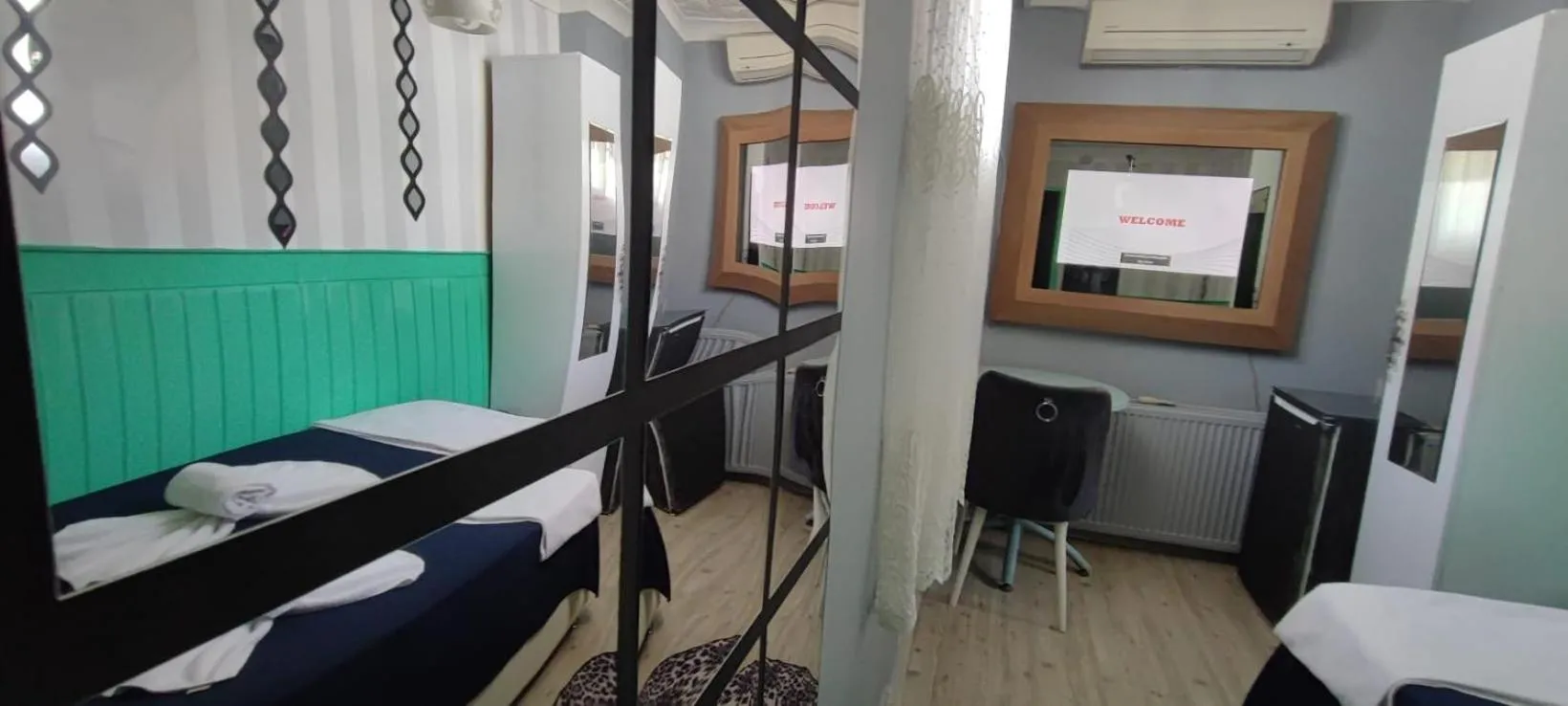 Bed in Taksim Hostel Green House Istanbul