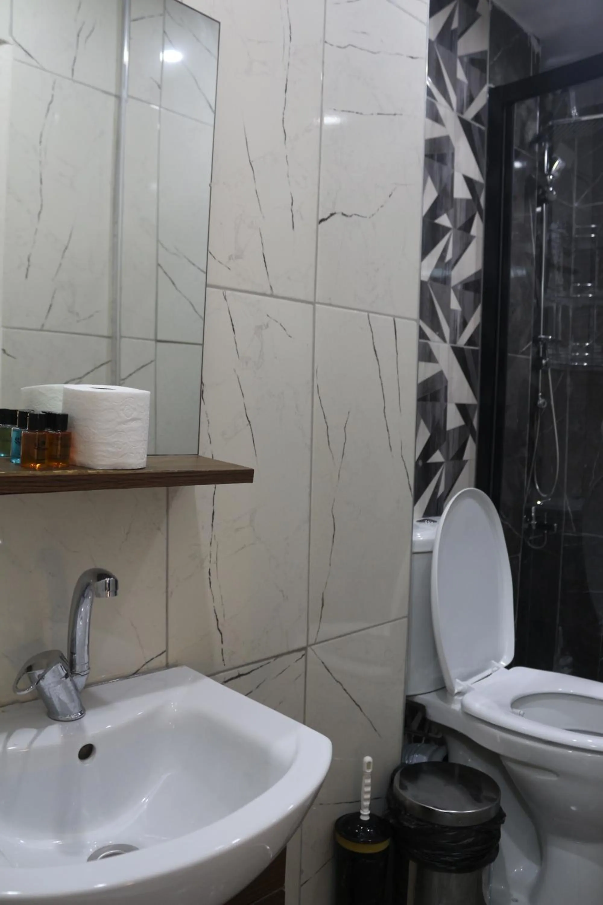 Bathroom in Taksim Hostel Green House Istanbul