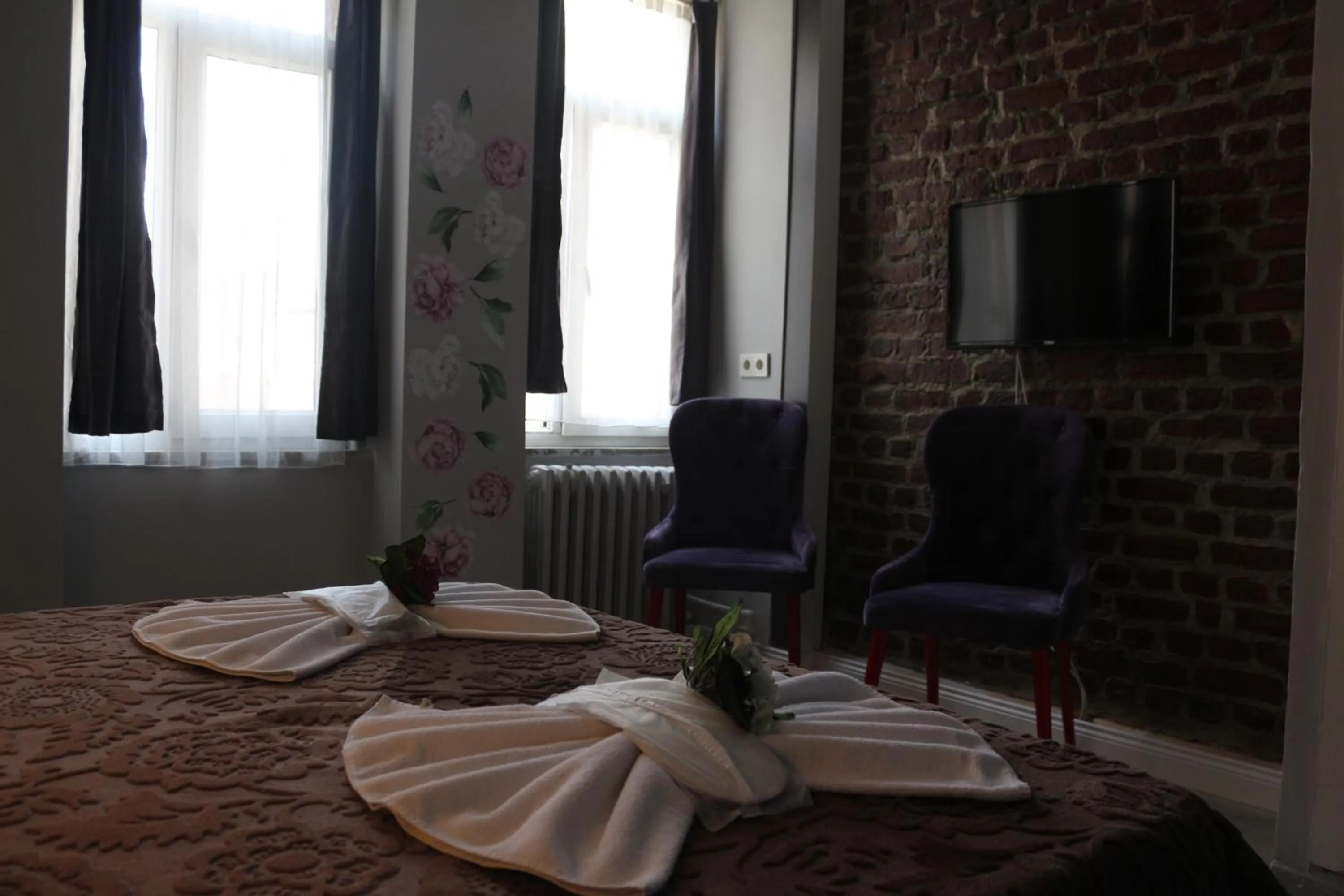 Living room in Taksim Hostel Green House Istanbul