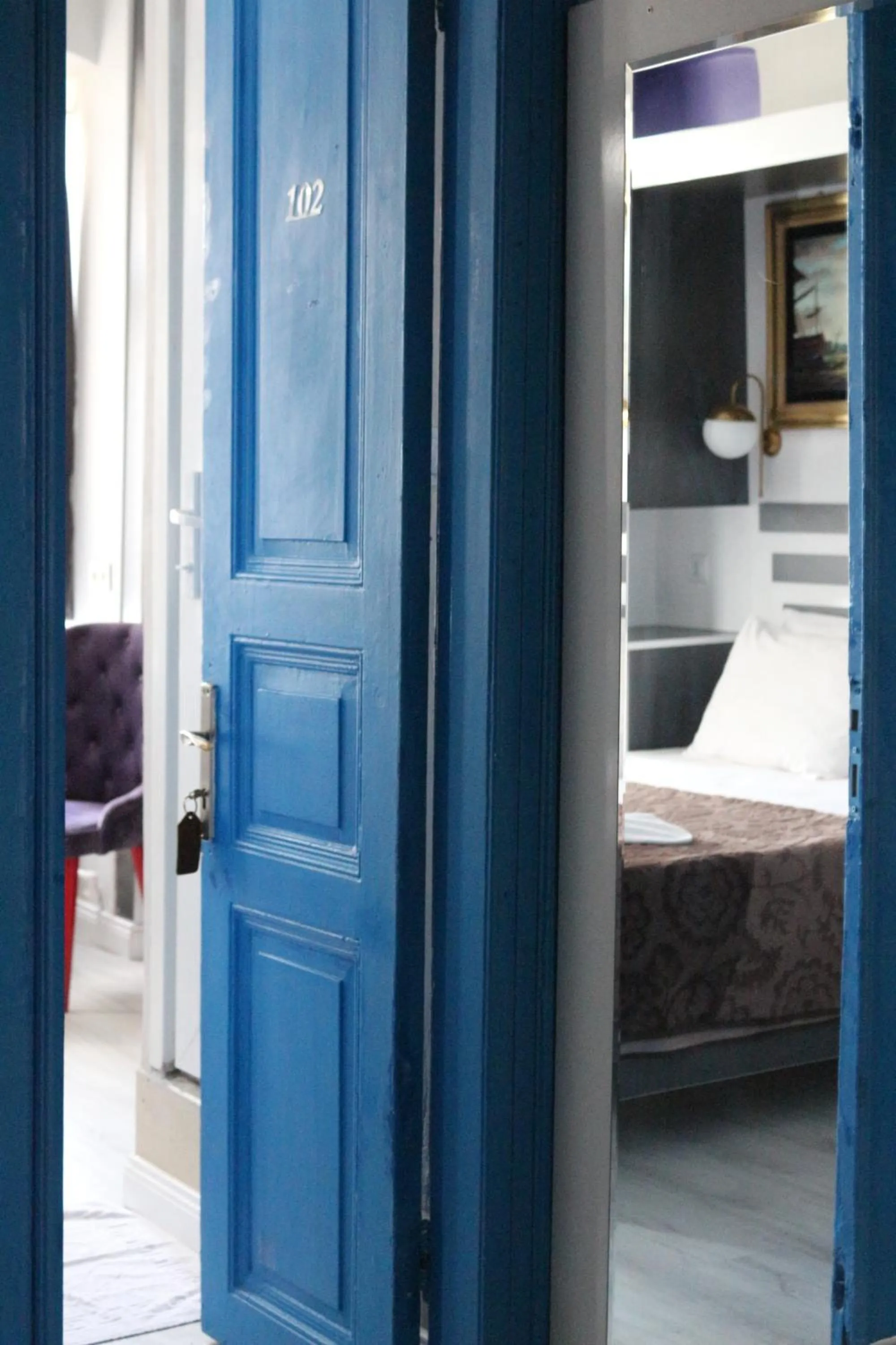 Facade/entrance, Bed in Taksim Hostel Green House Istanbul