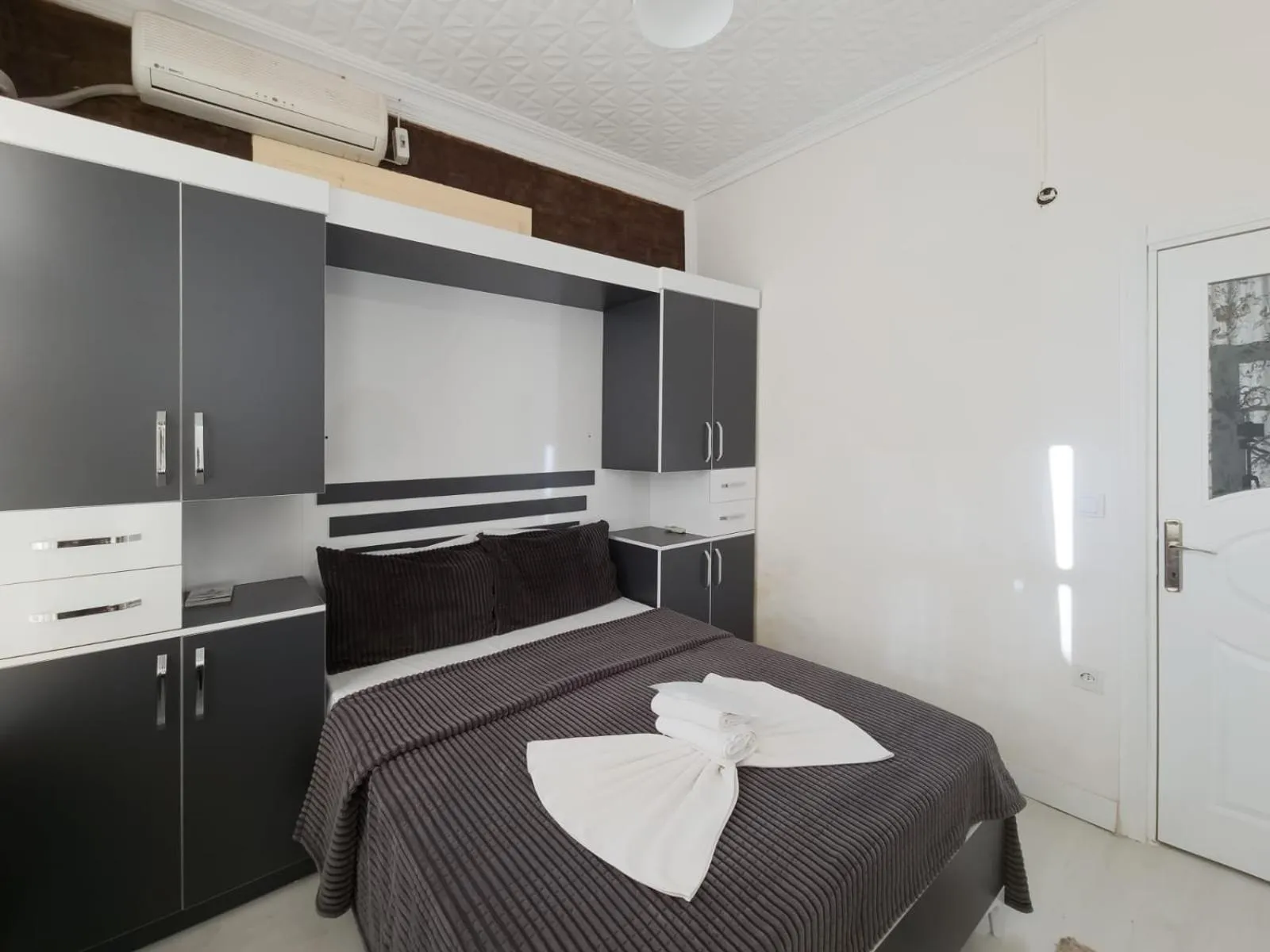 Bedroom, Bed in Taksim Hostel Green House Istanbul