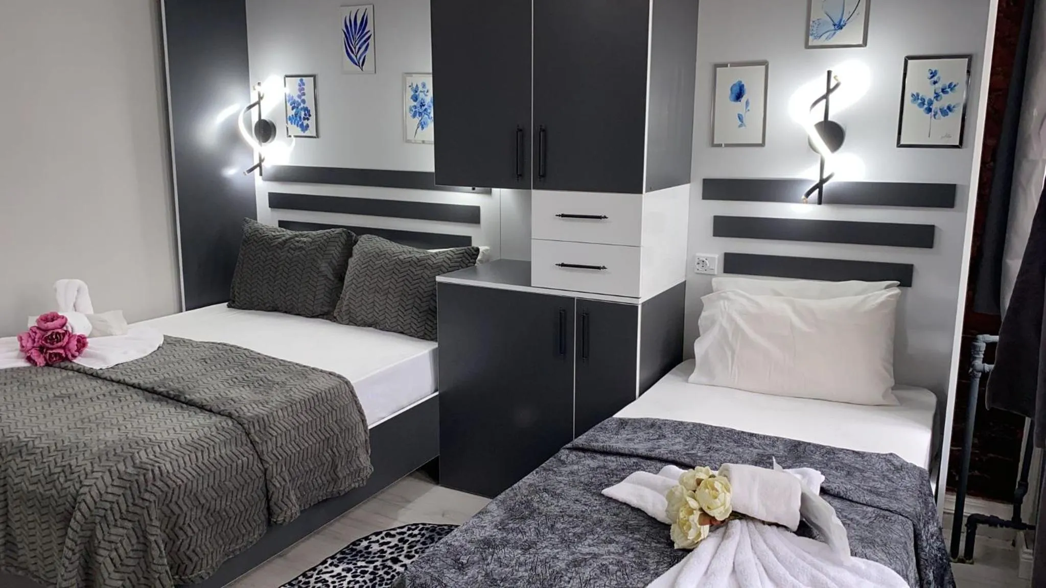 Bed in Taksim Hostel Green House Istanbul