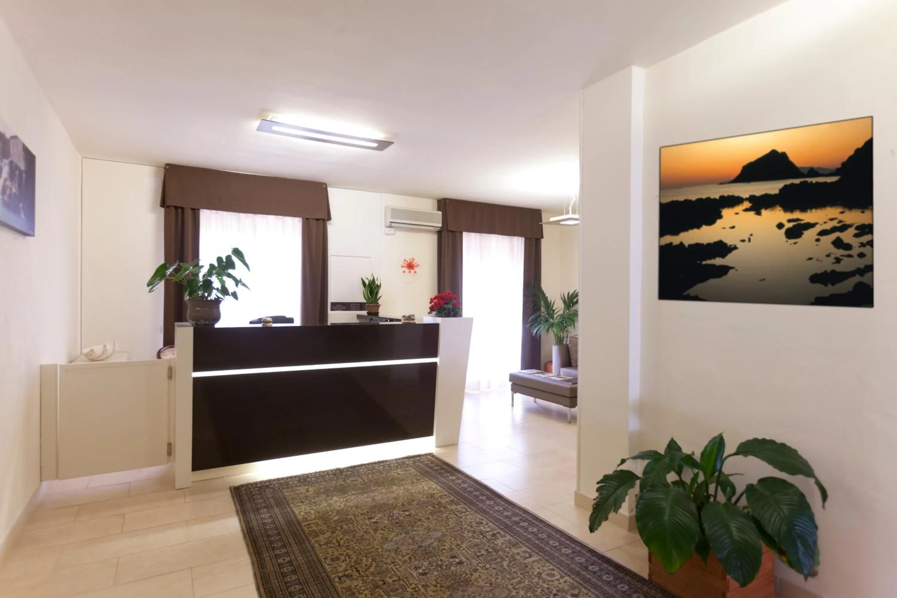 Facade/entrance in Hotel Corallo