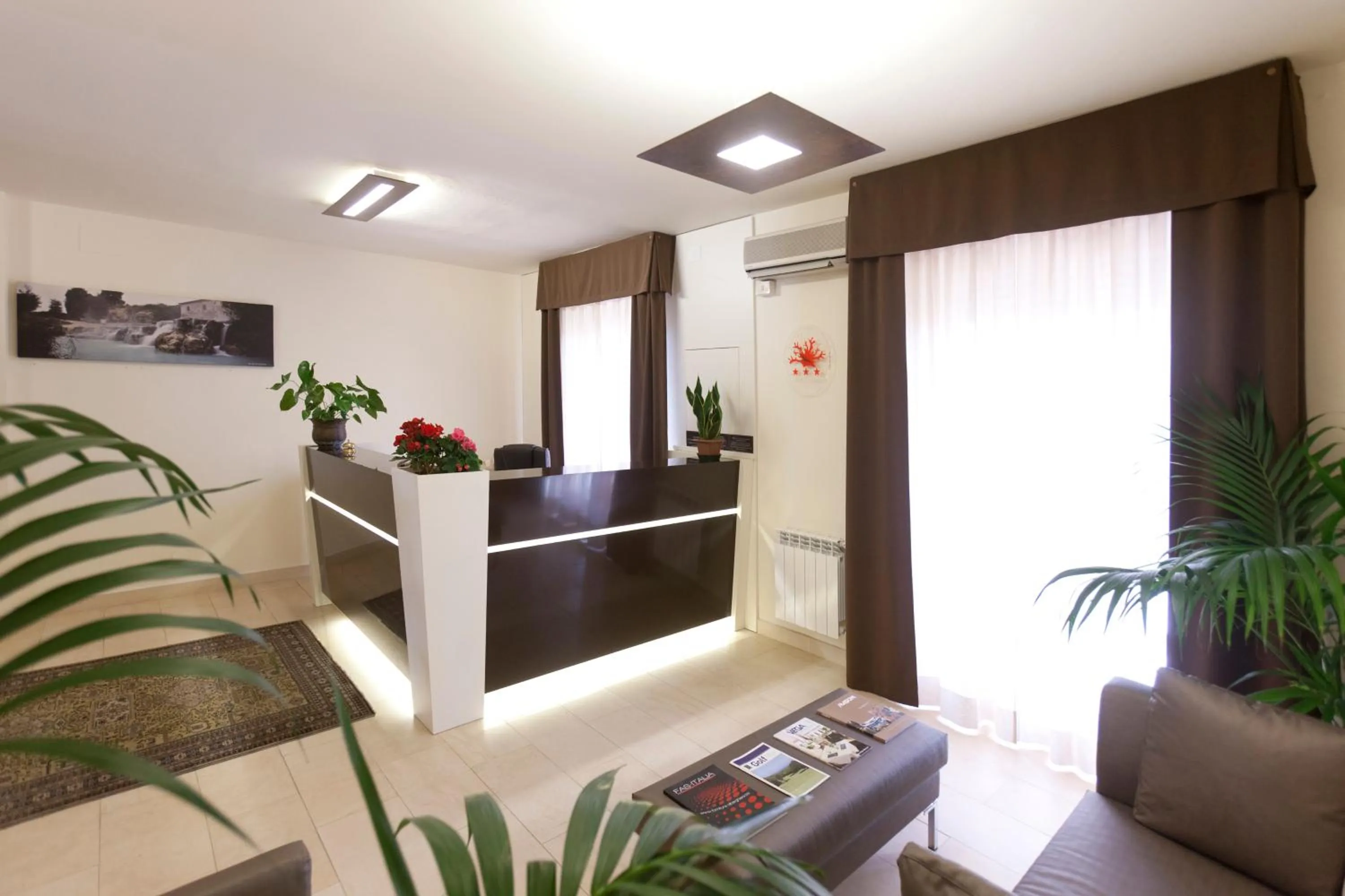 Facade/entrance in Hotel Corallo