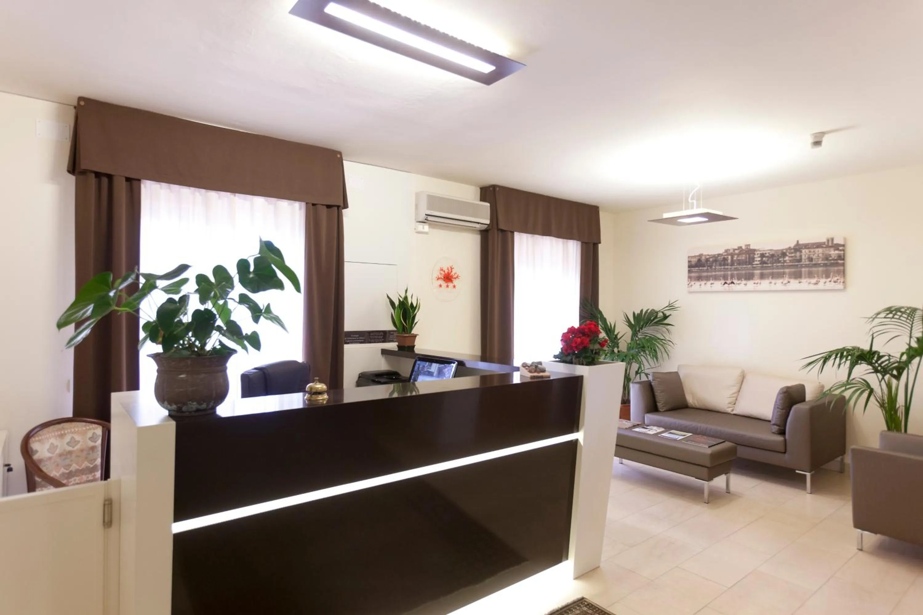 Facade/entrance in Hotel Corallo