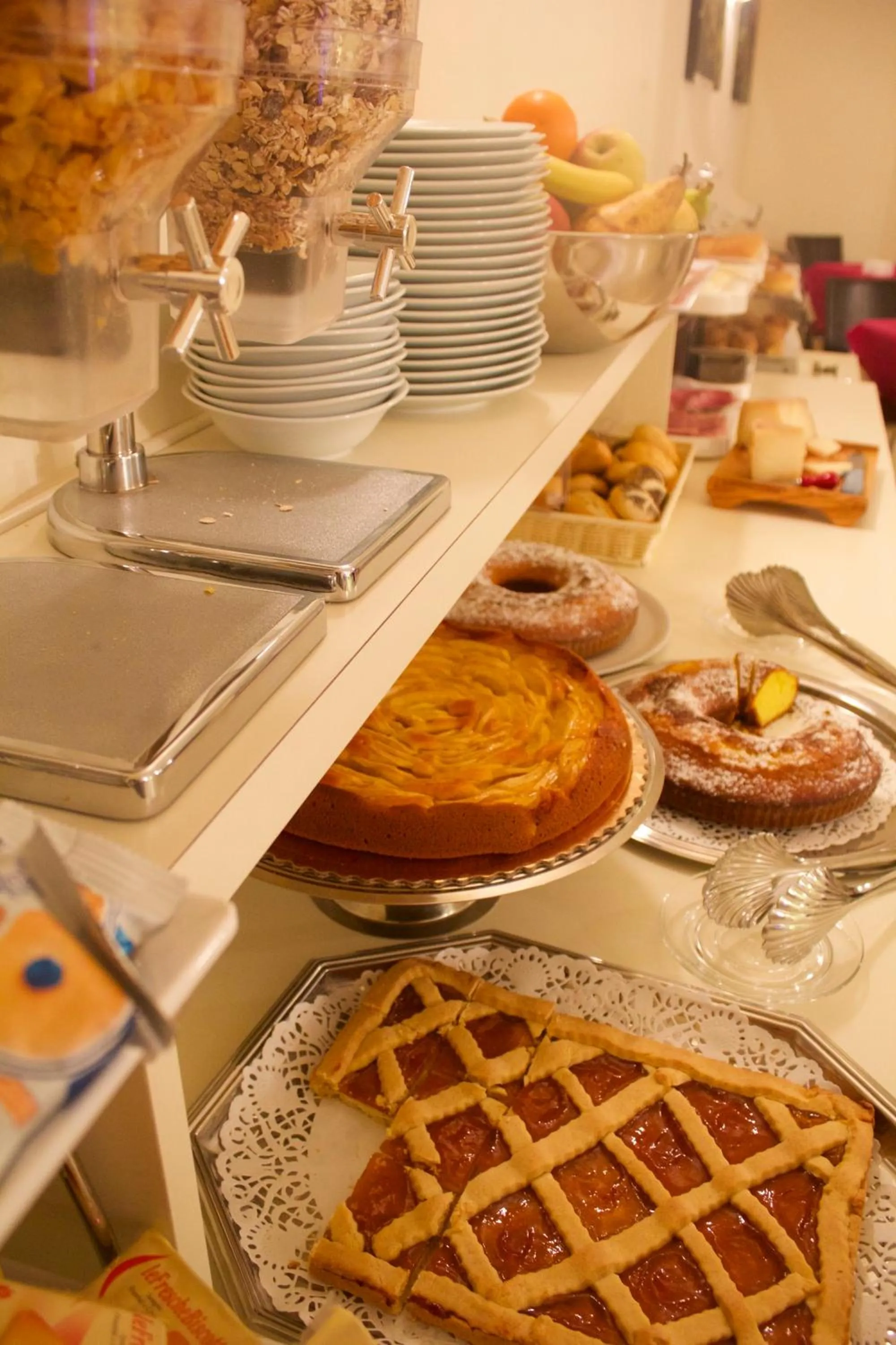 Restaurant/places to eat in Hotel Corallo