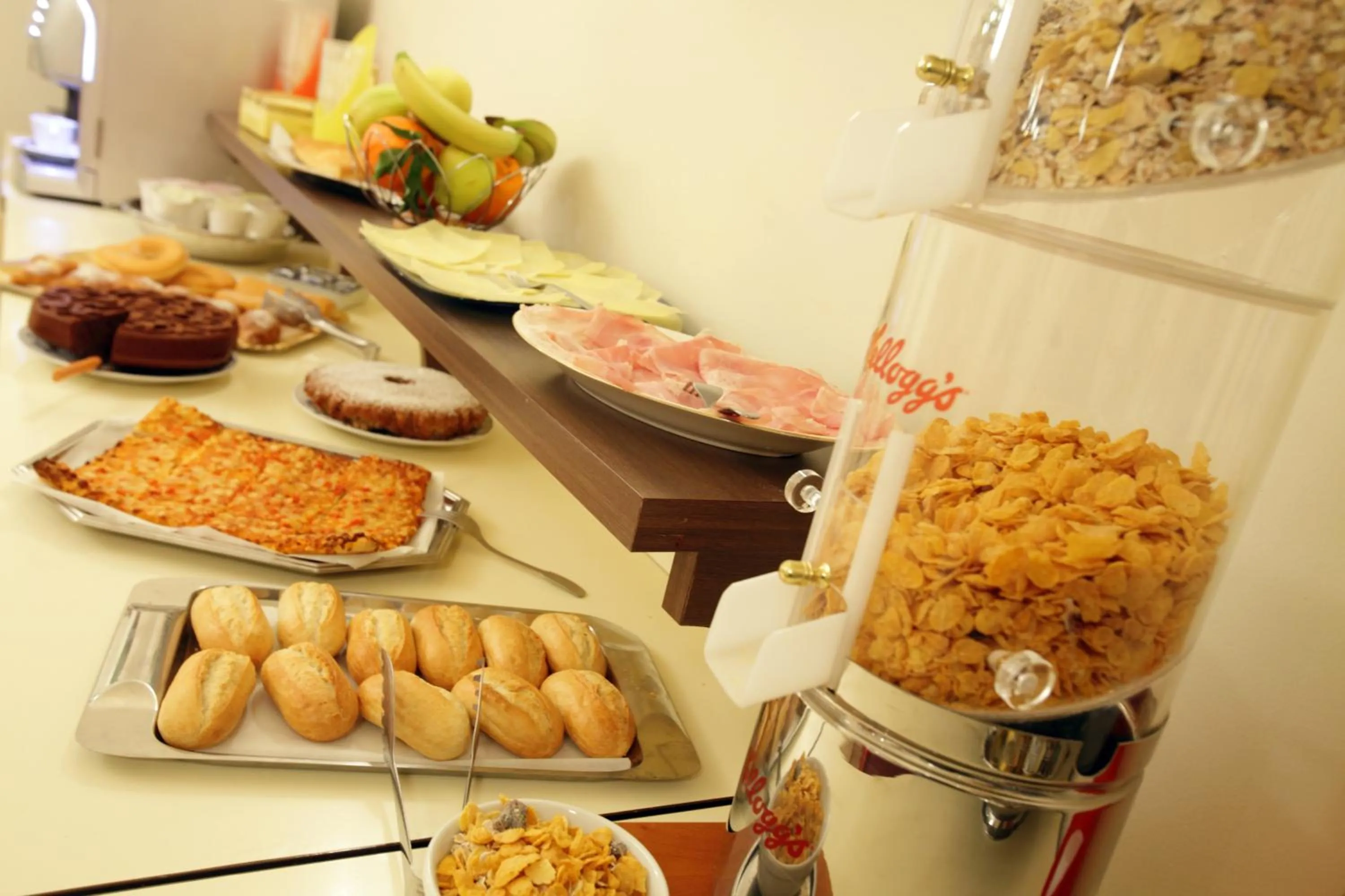 Restaurant/places to eat in Hotel Corallo