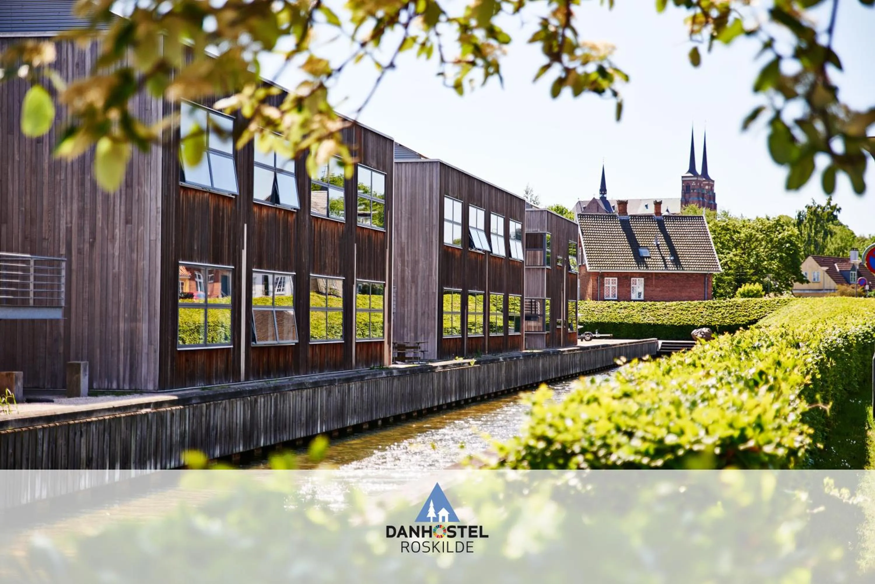 Property building in Roskilde Danhostel