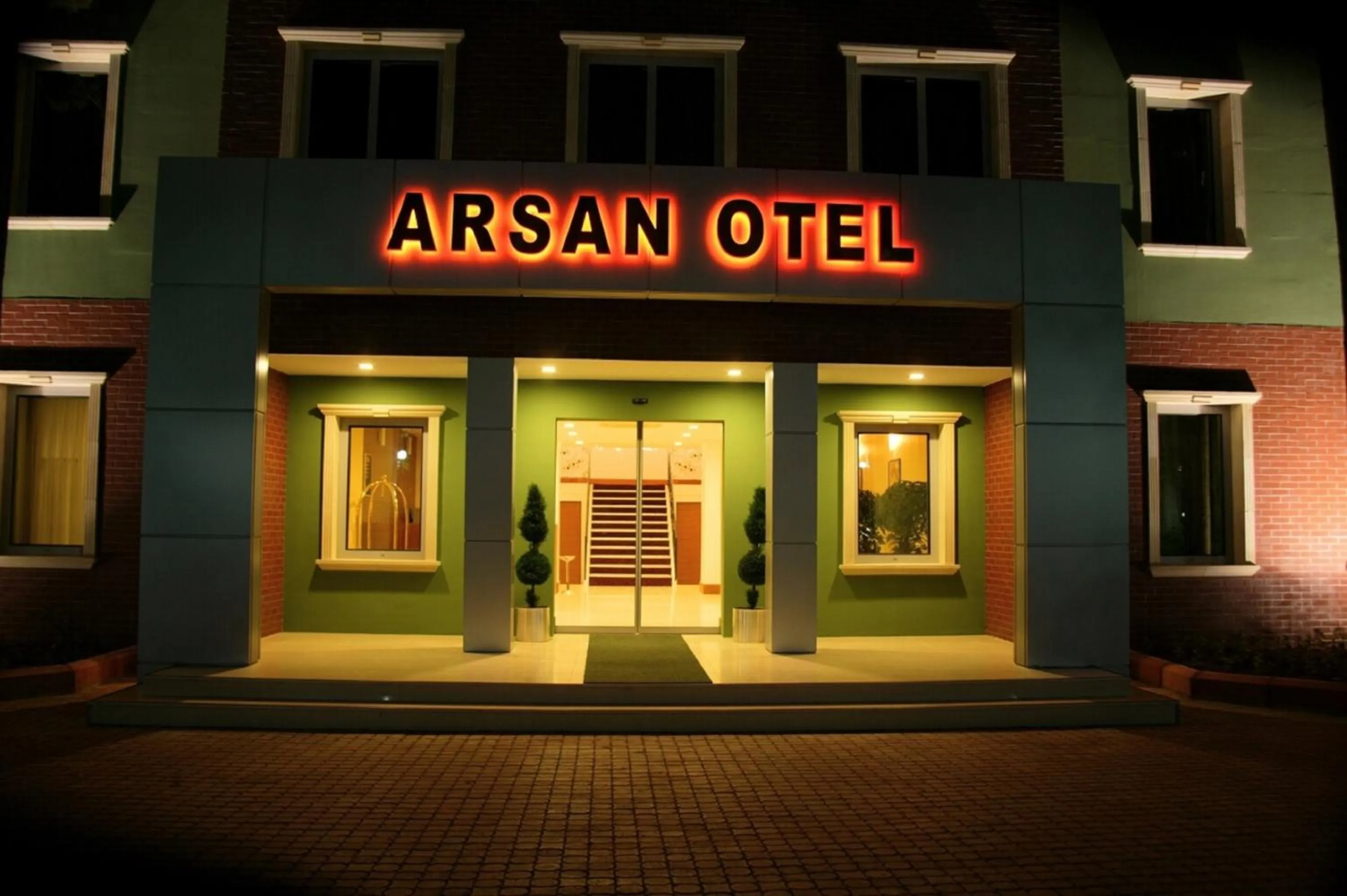 On site in Arsan Otel