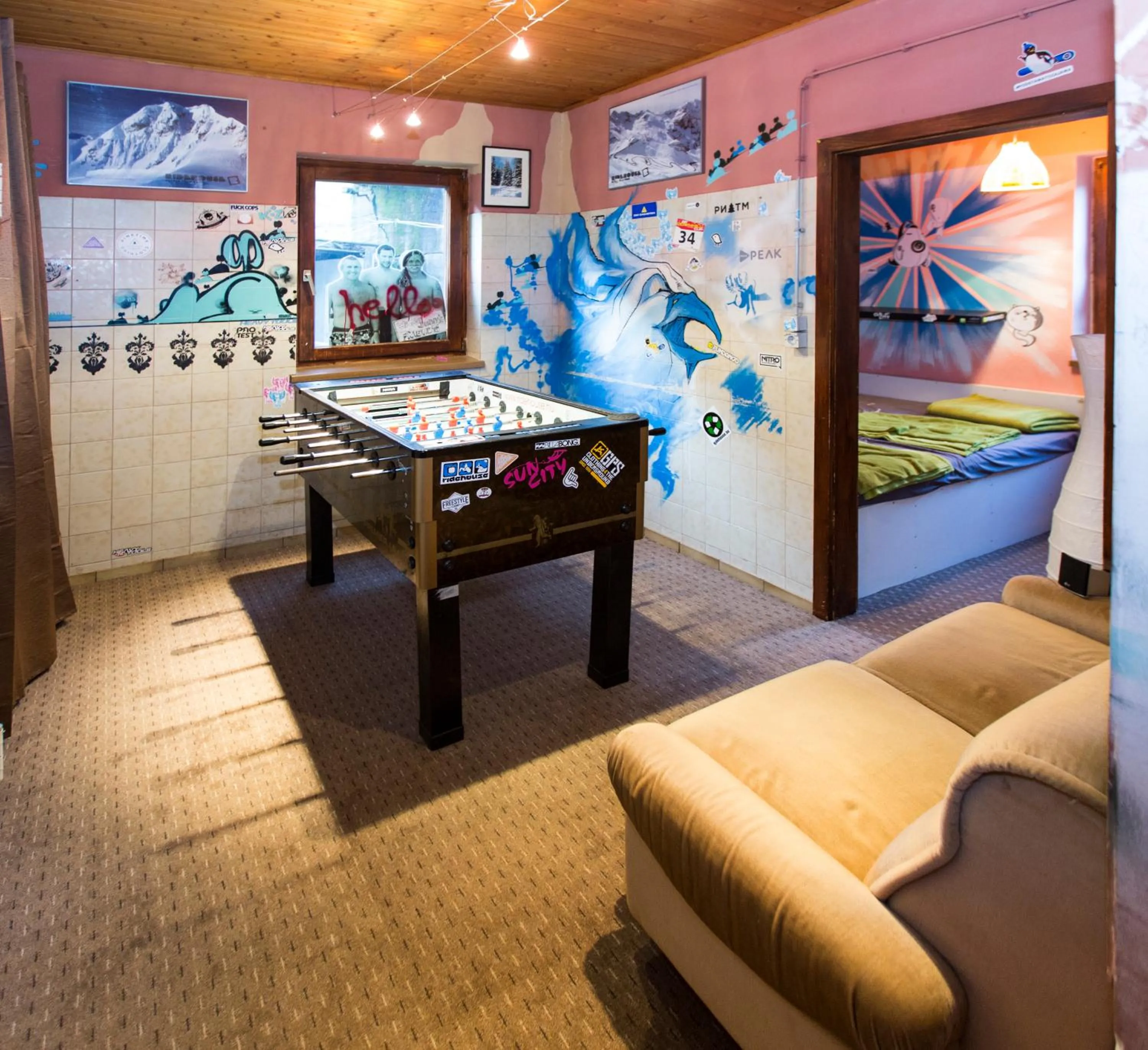 Area and facilities in Ridehouse