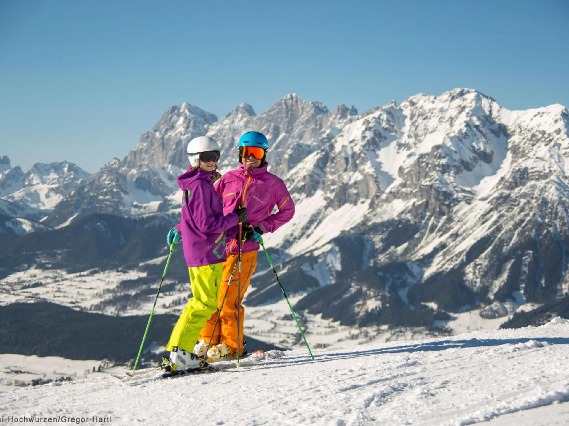 Skiing in Ridehouse