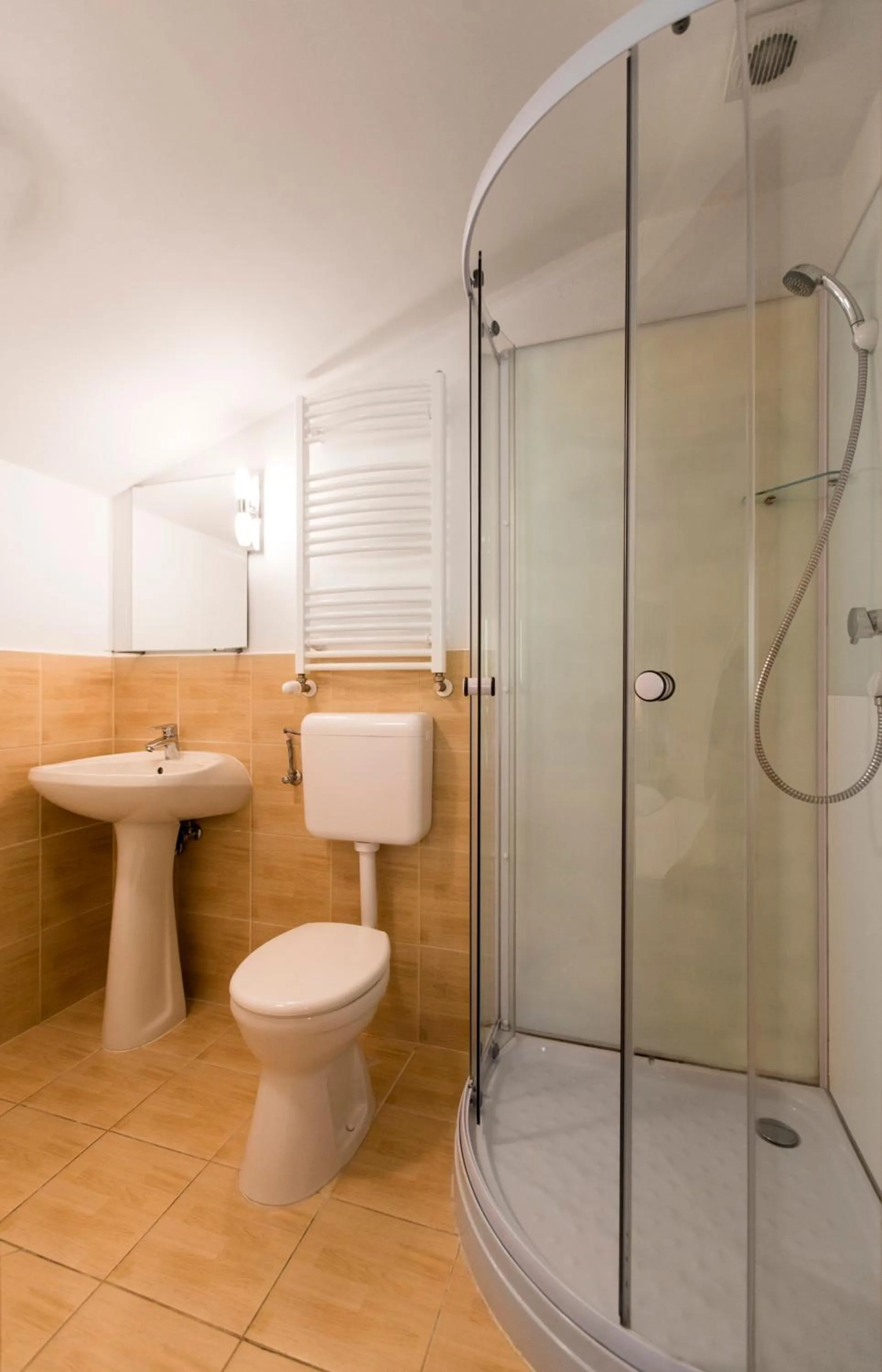 Bathroom in Ridehouse