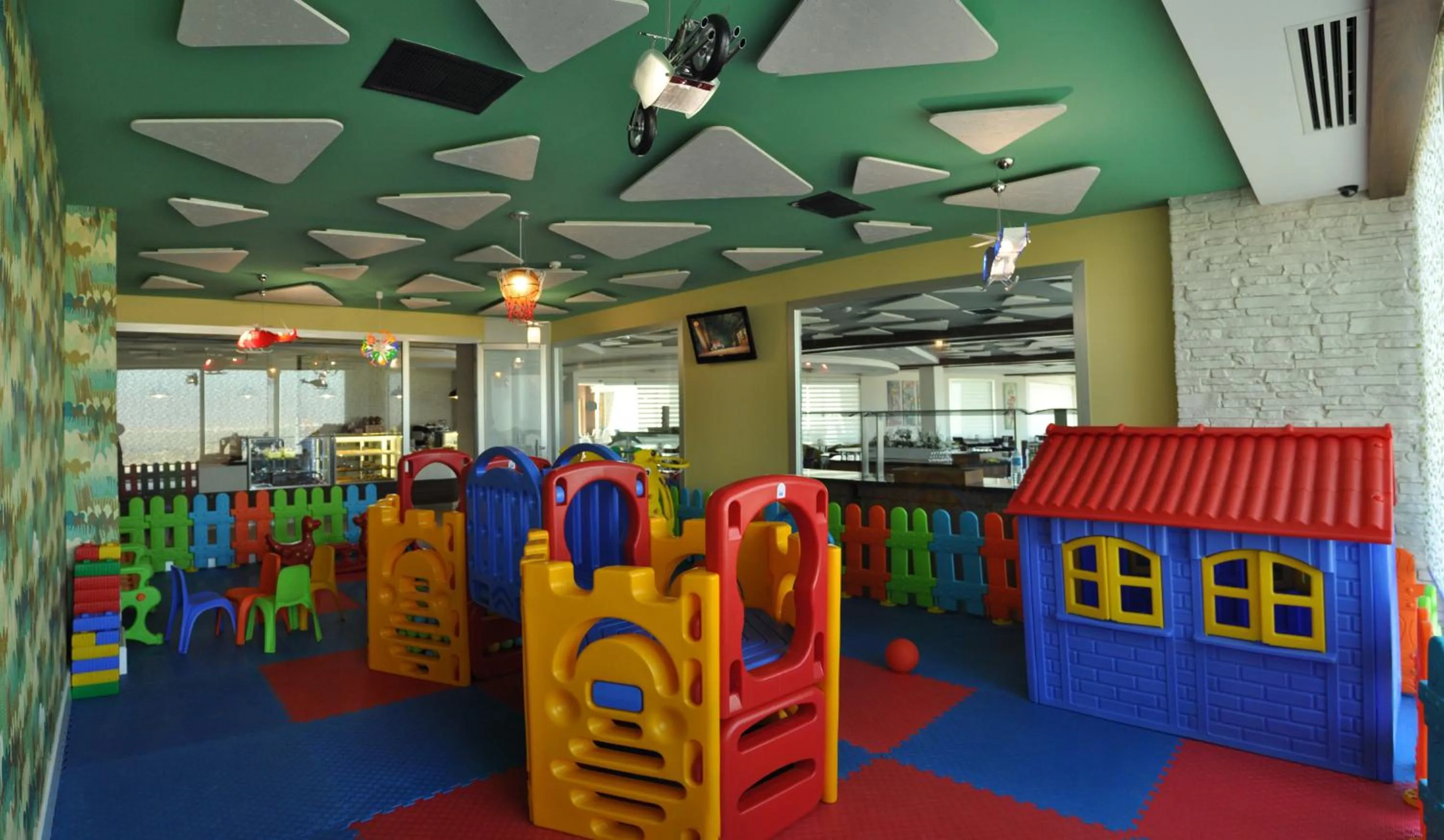 Kids's club in Grand Altuntas Hotel