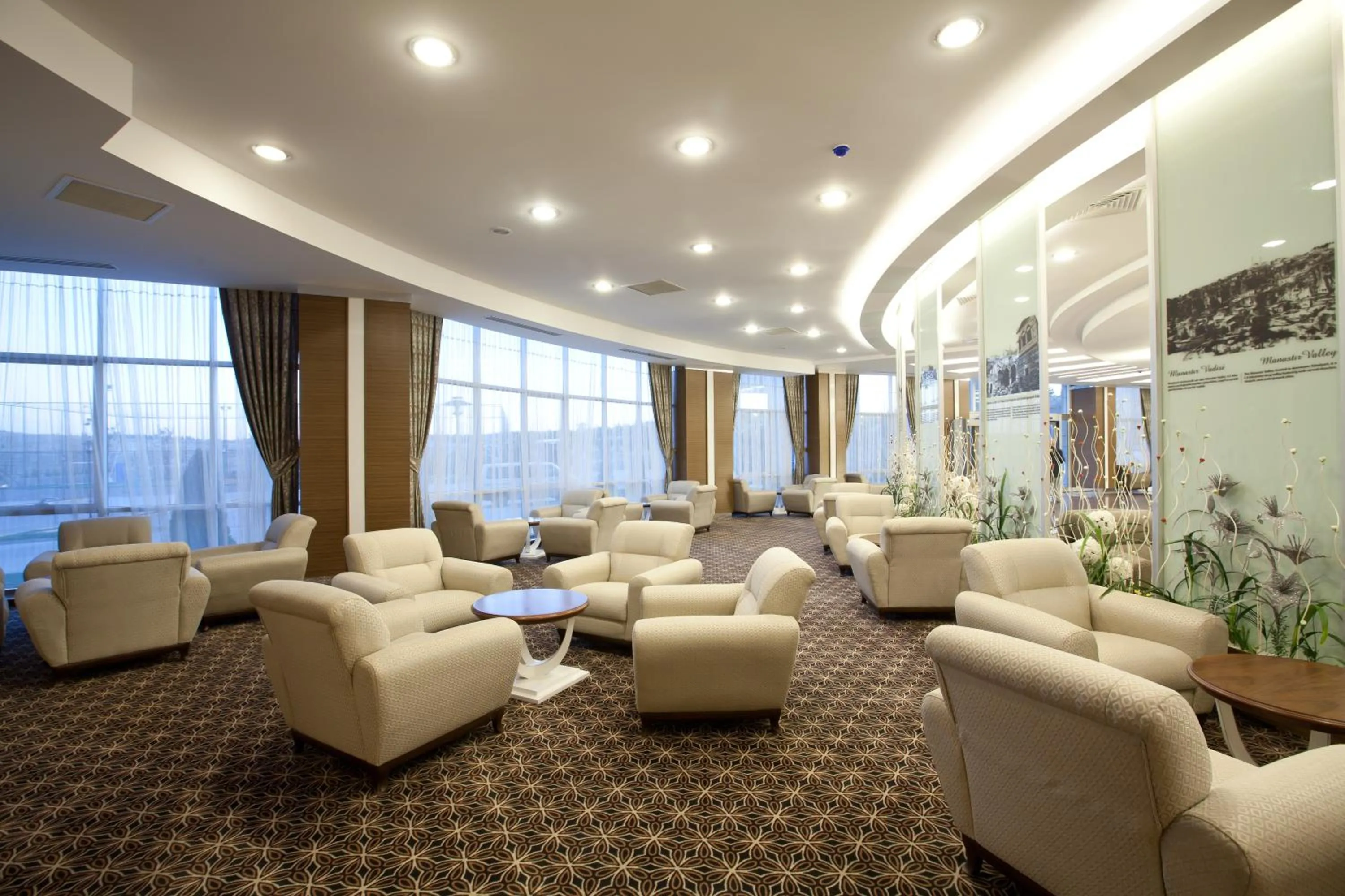 Lobby or reception in Grand Altuntas Hotel