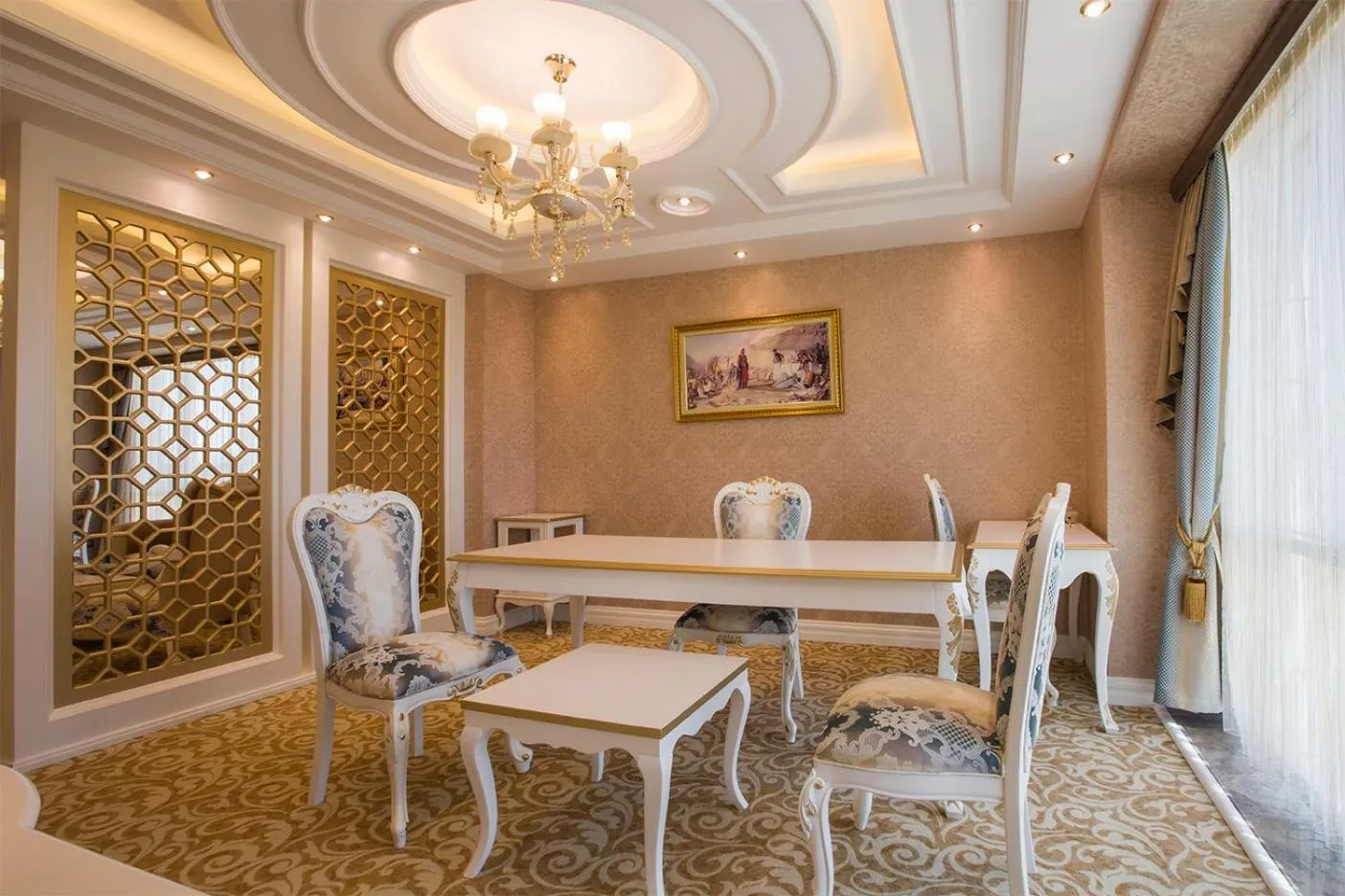 Living room in Grand Altuntas Hotel