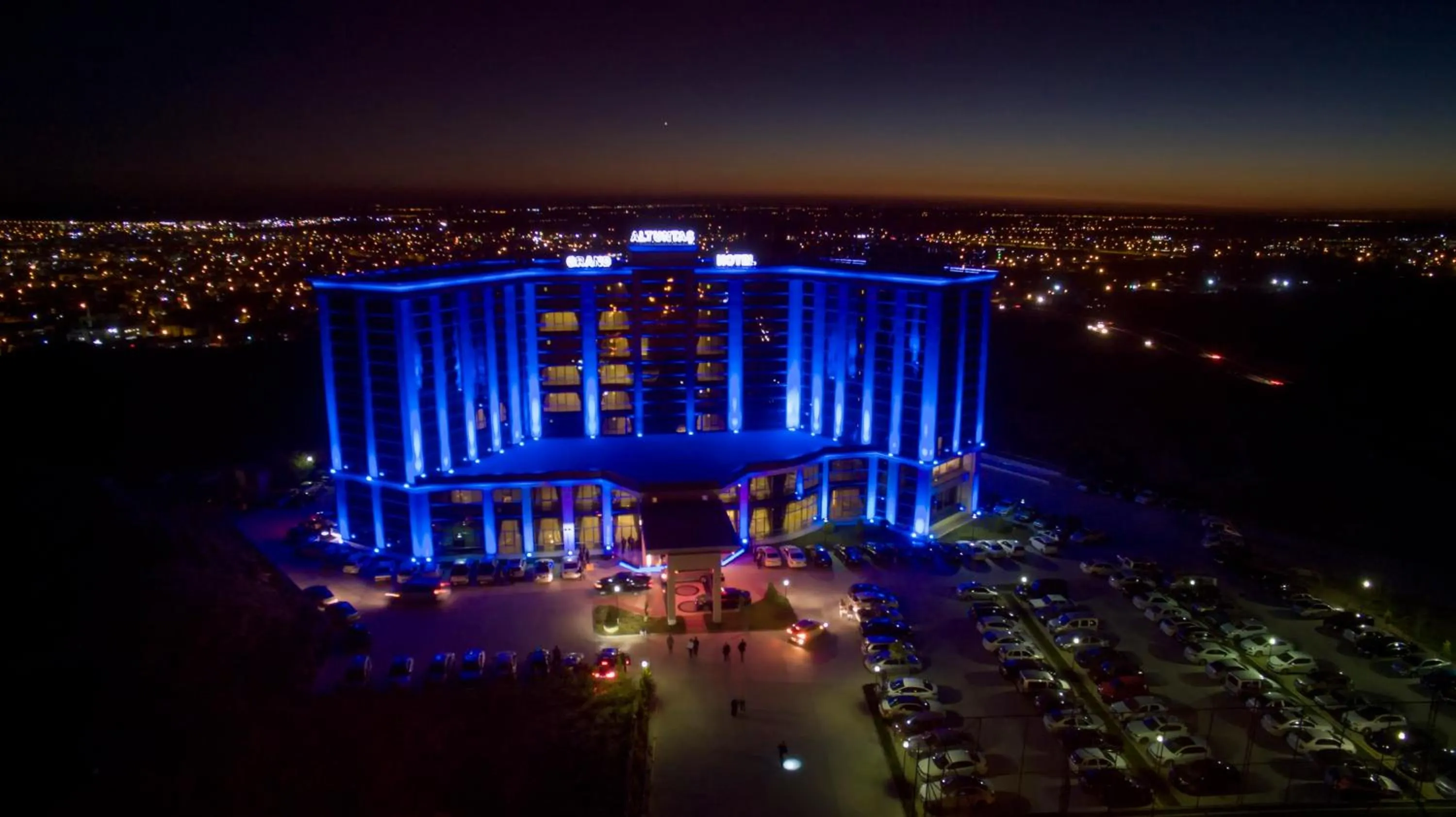 Bird's eye view in Grand Altuntas Hotel