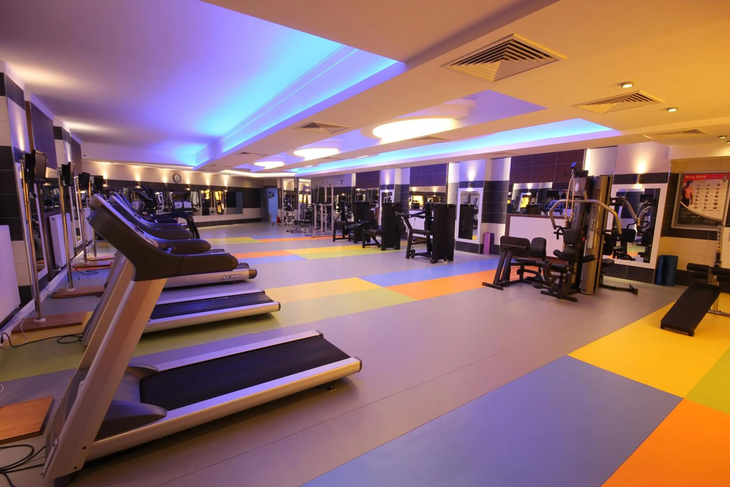 Spa and wellness centre/facilities in Grand Altuntas Hotel