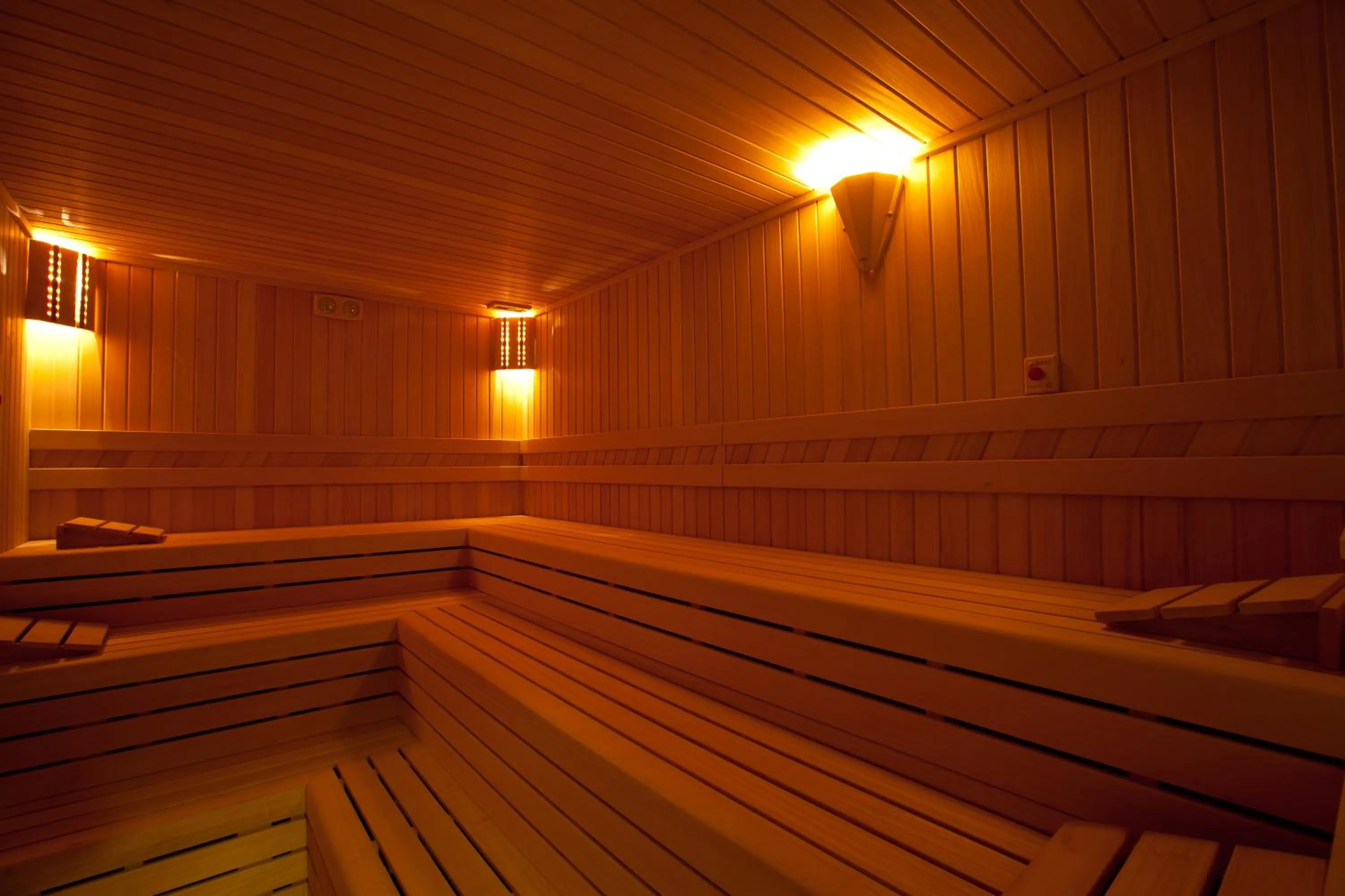 Sauna in Grand Altuntas Hotel