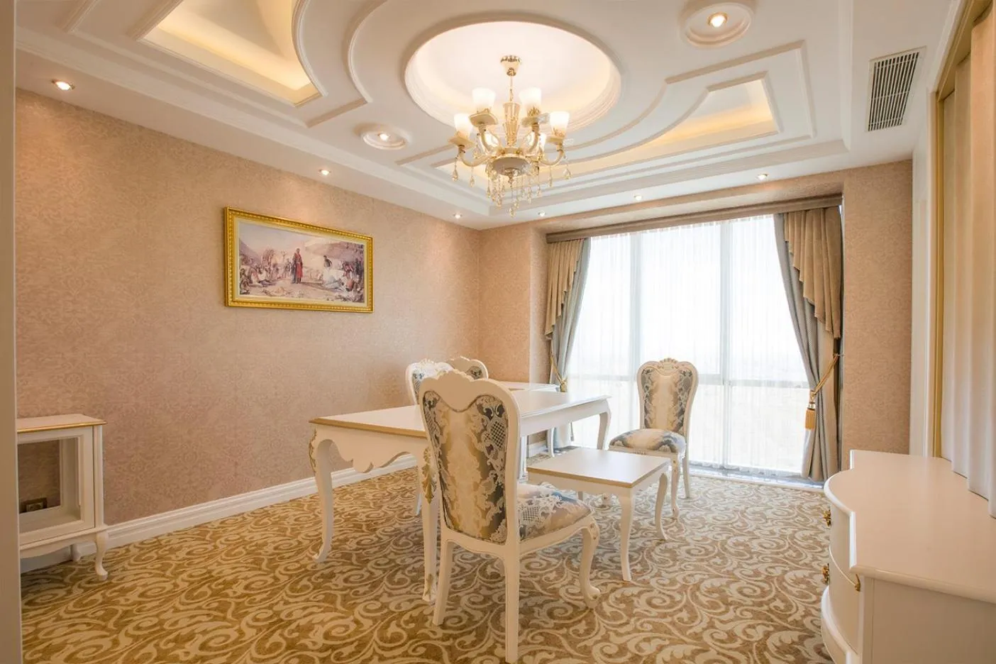 Living room in Grand Altuntas Hotel