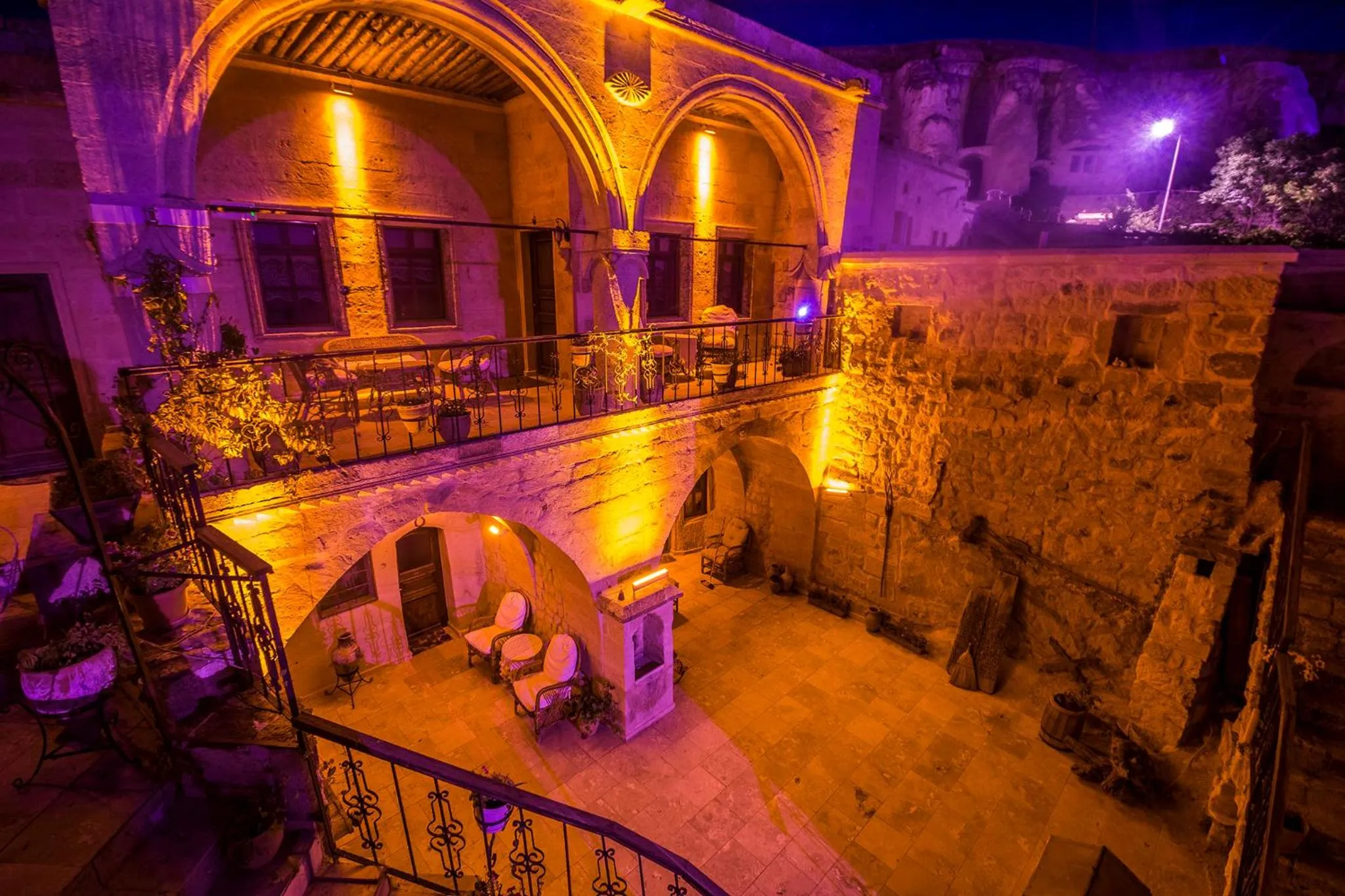 Property building in Assiana Cave Hotel