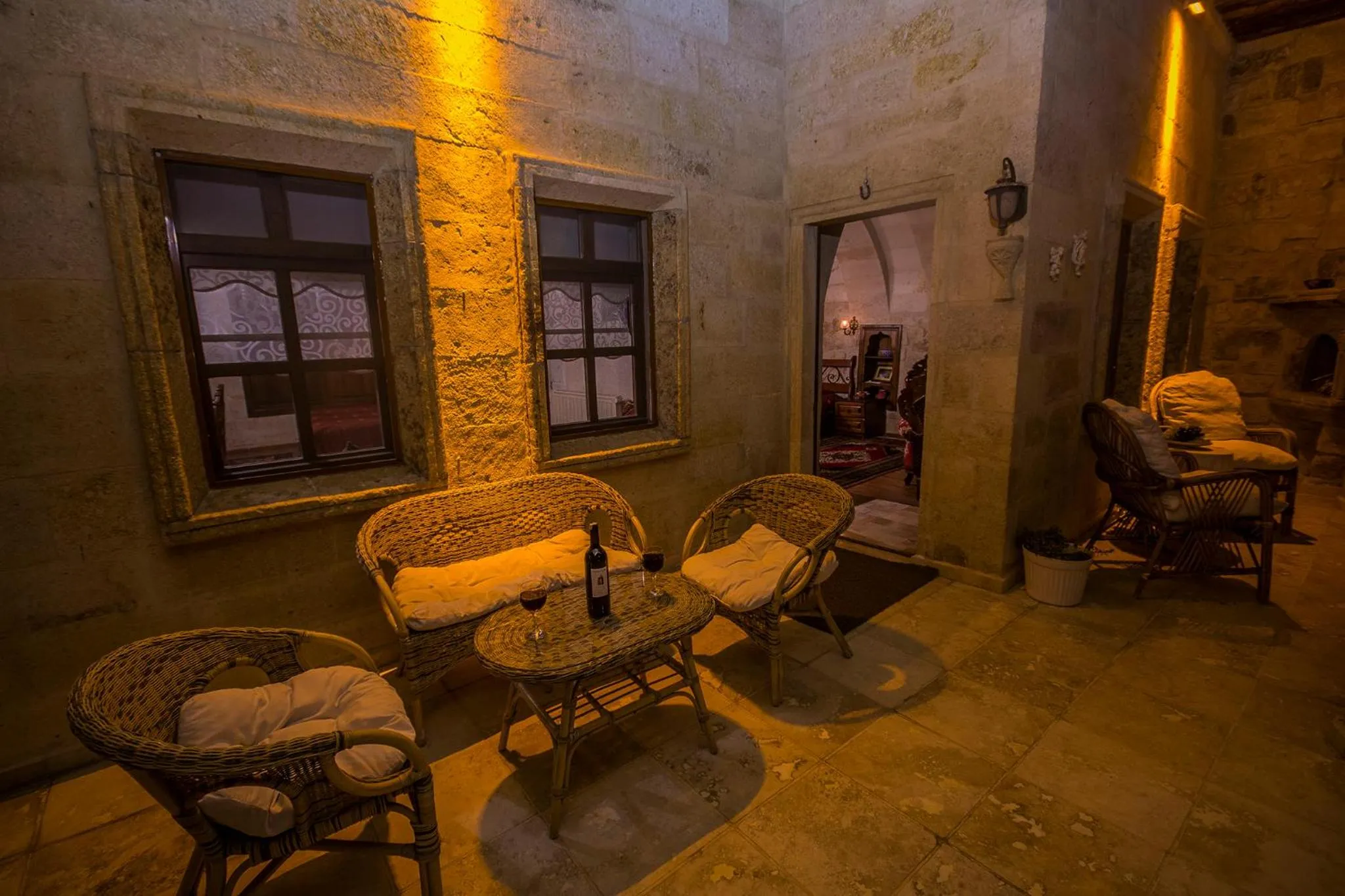 Balcony/Terrace in Assiana Cave Hotel