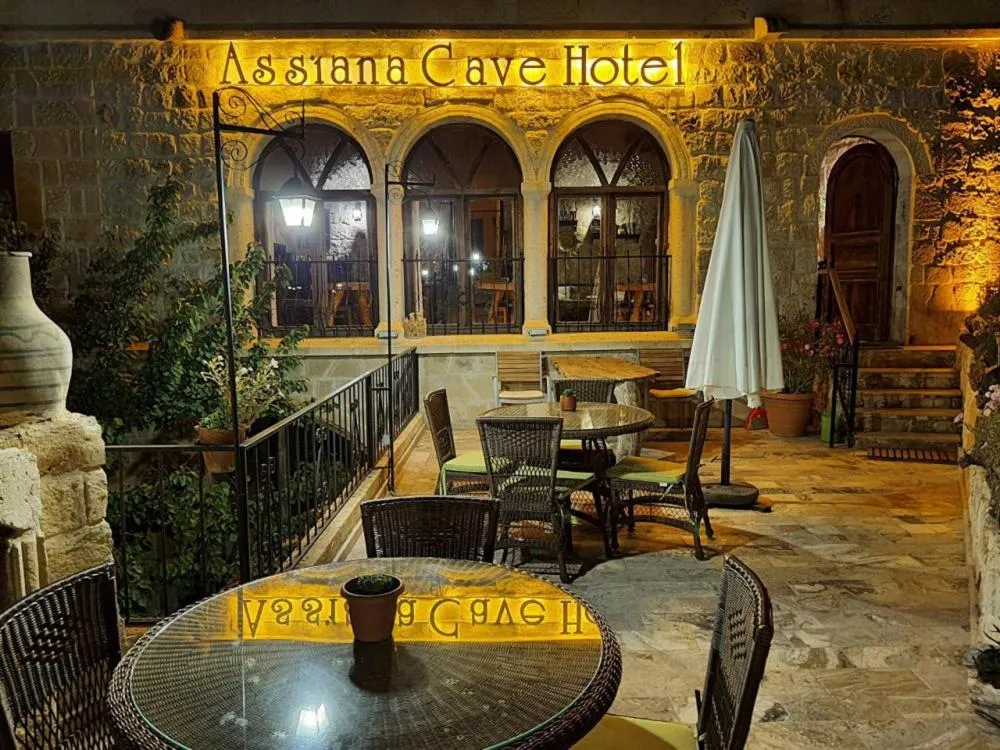 Balcony/Terrace in Assiana Cave Hotel