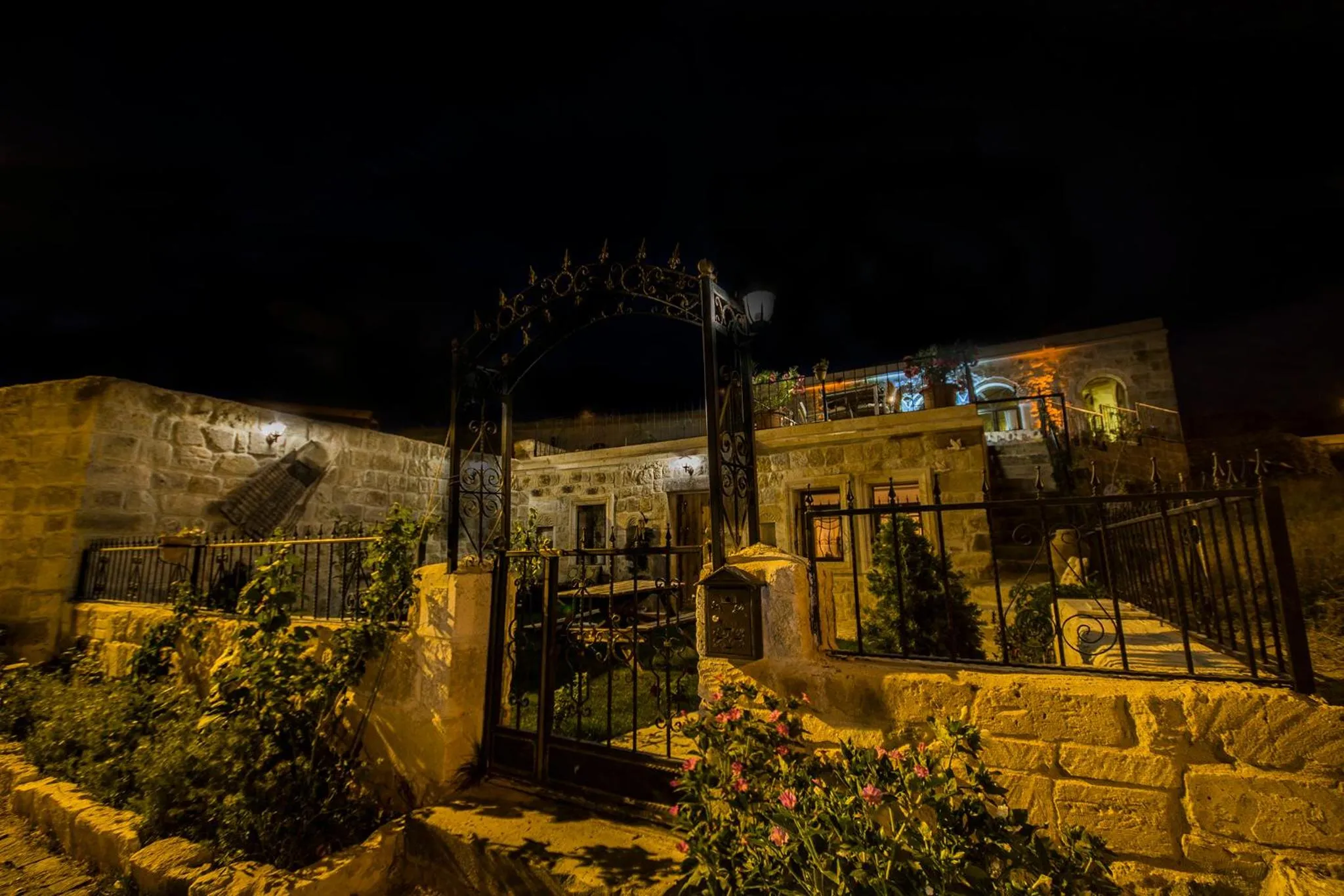 Facade/entrance in Assiana Cave Hotel