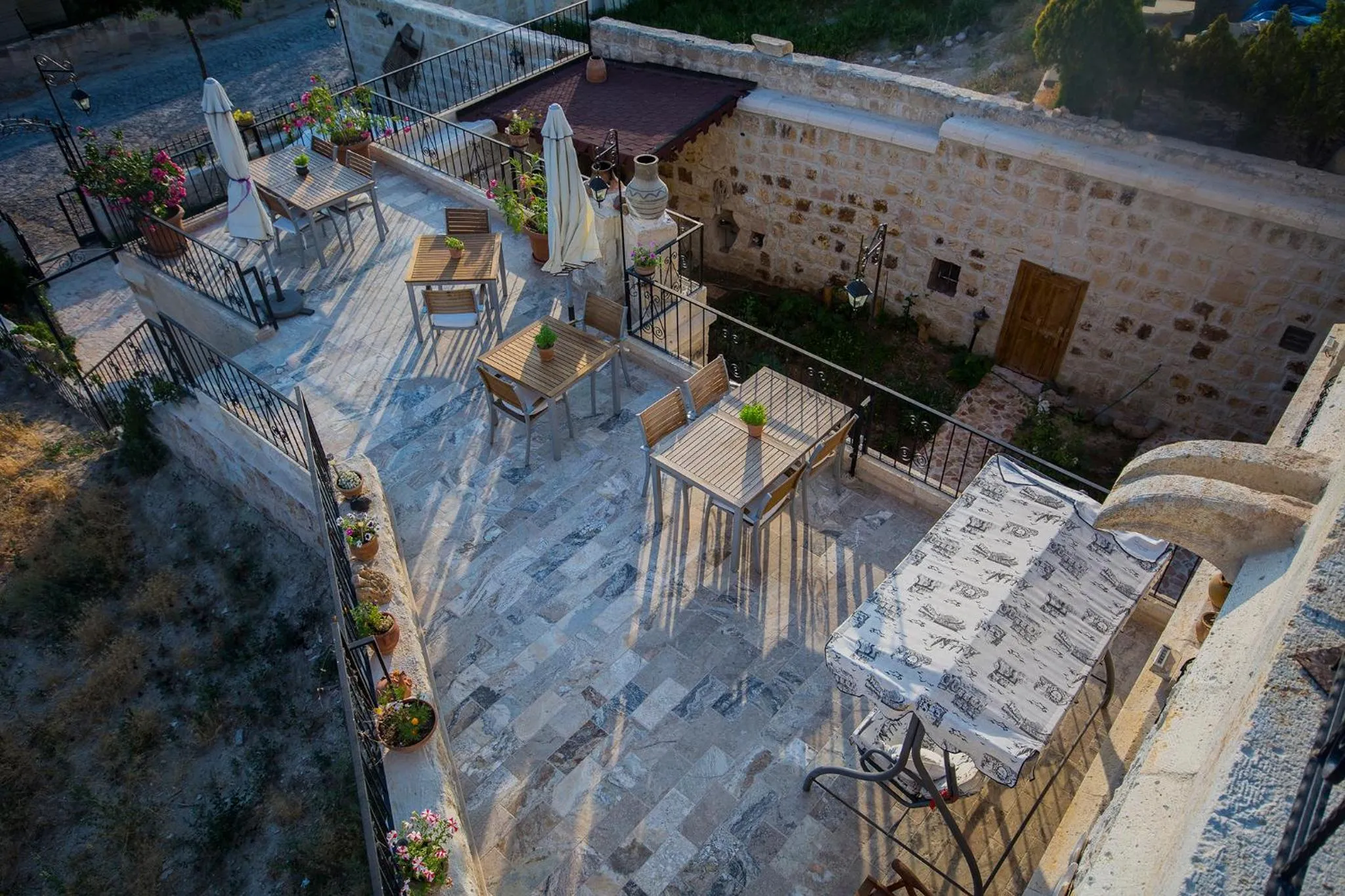 Balcony/Terrace in Assiana Cave Hotel