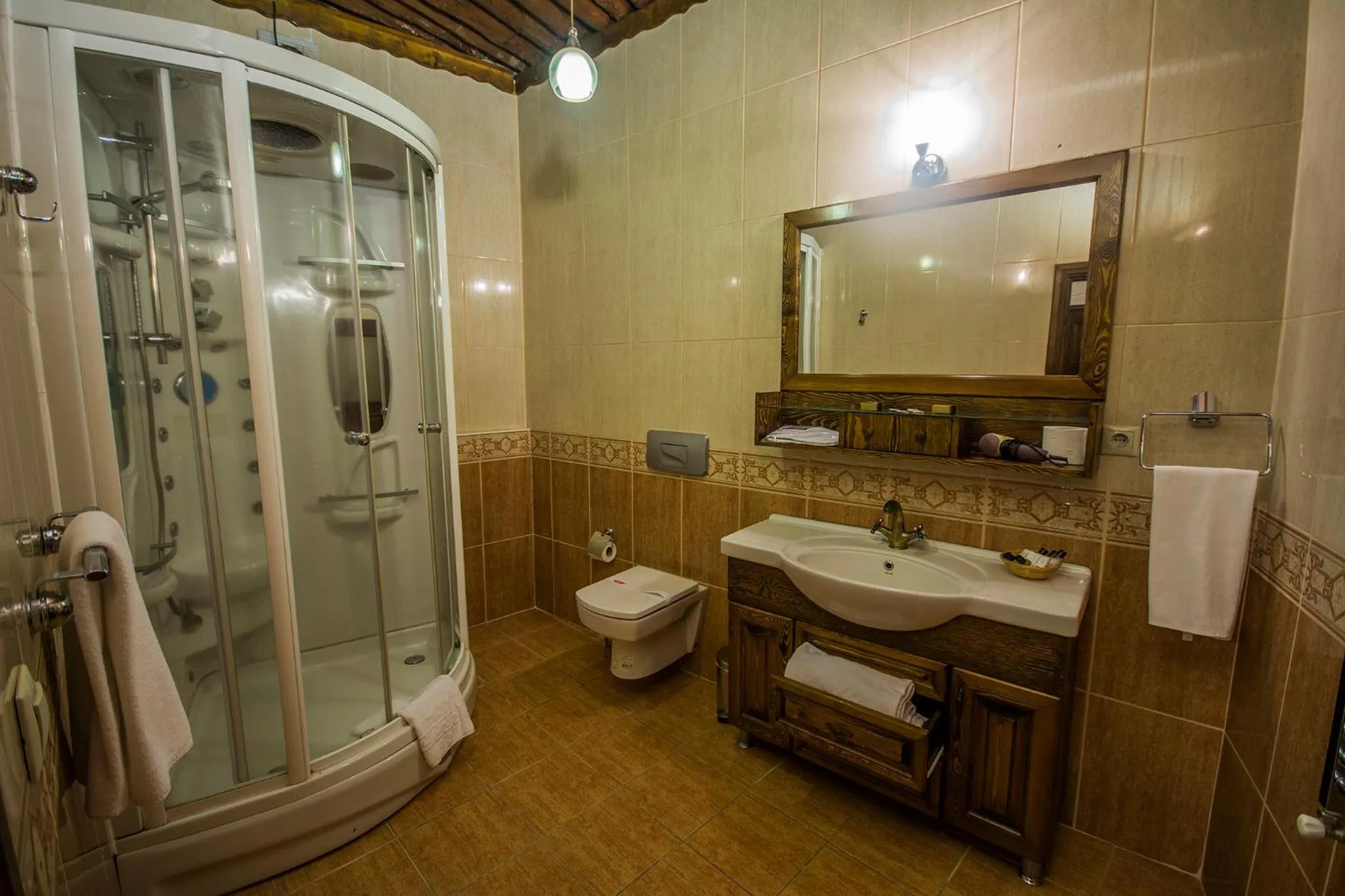 Bathroom in Assiana Cave Hotel