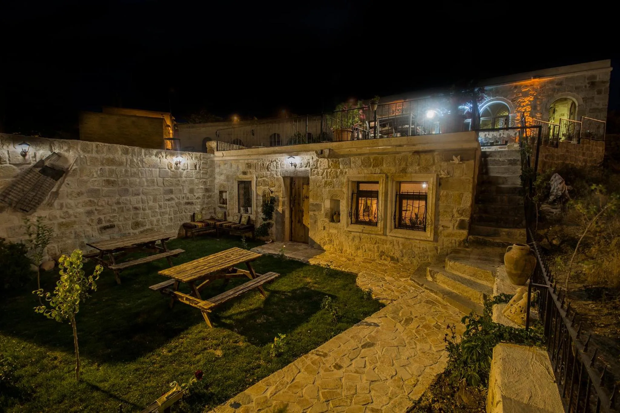Facade/entrance in Assiana Cave Hotel