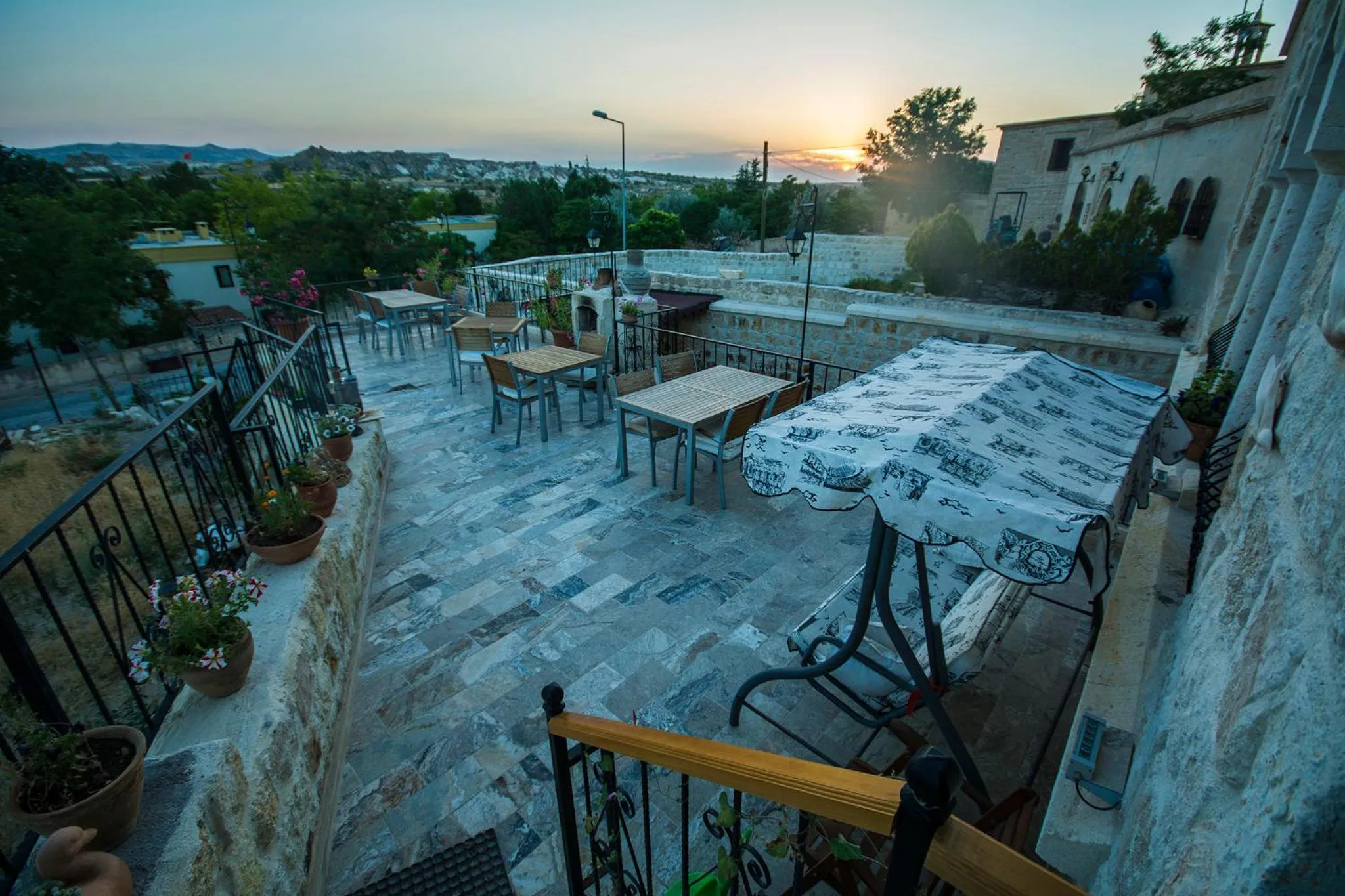 Landmark view in Assiana Cave Hotel