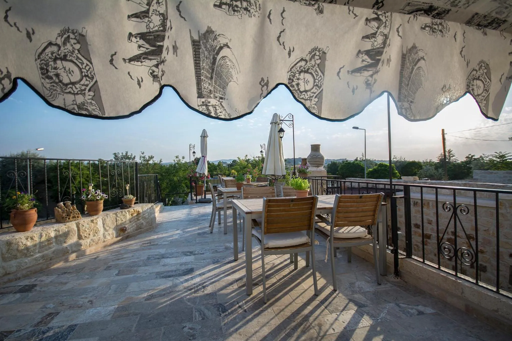Balcony/Terrace in Assiana Cave Hotel