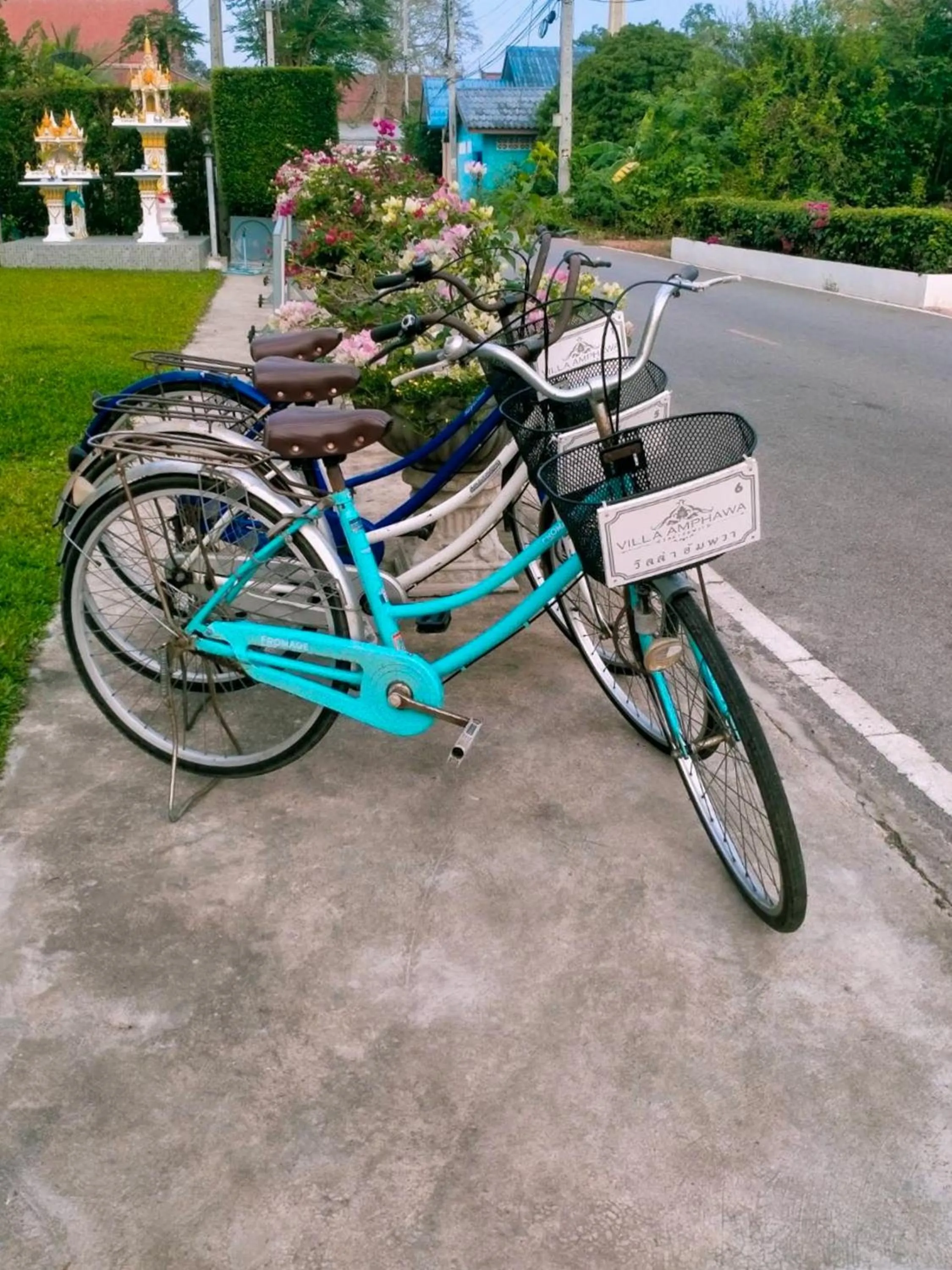 Sports in Villa Amphawa