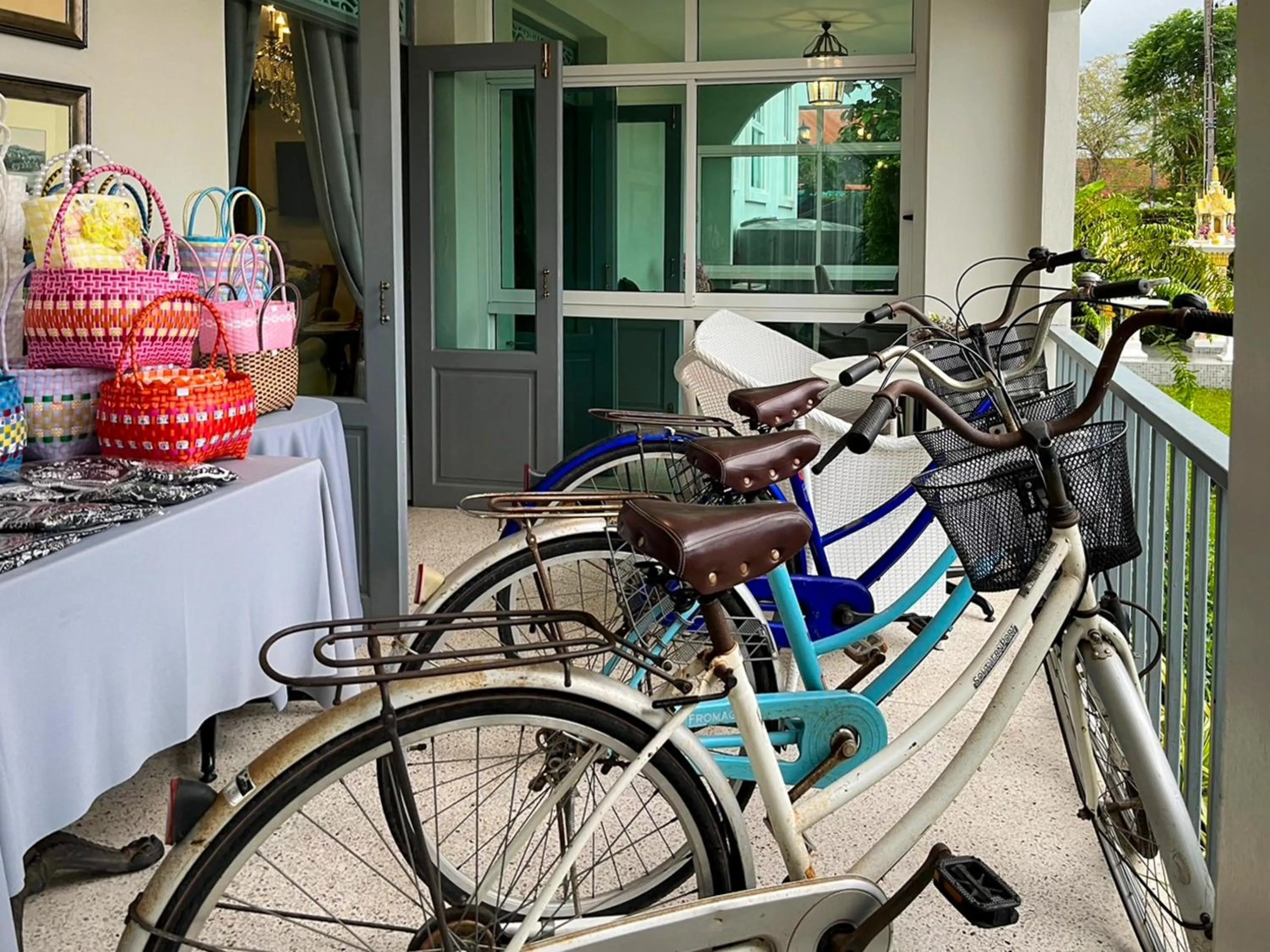 Activities in Villa Amphawa