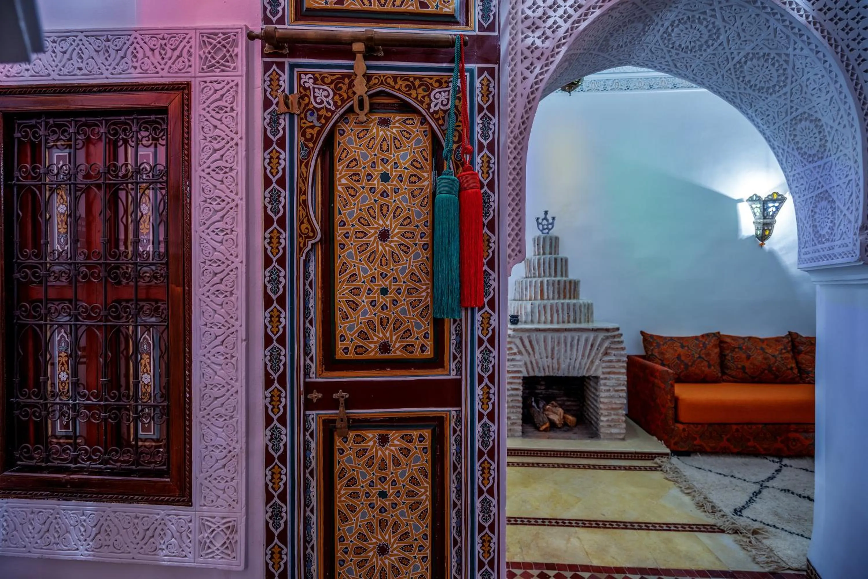 Property building in Riad Safran et Cannelle & Spa