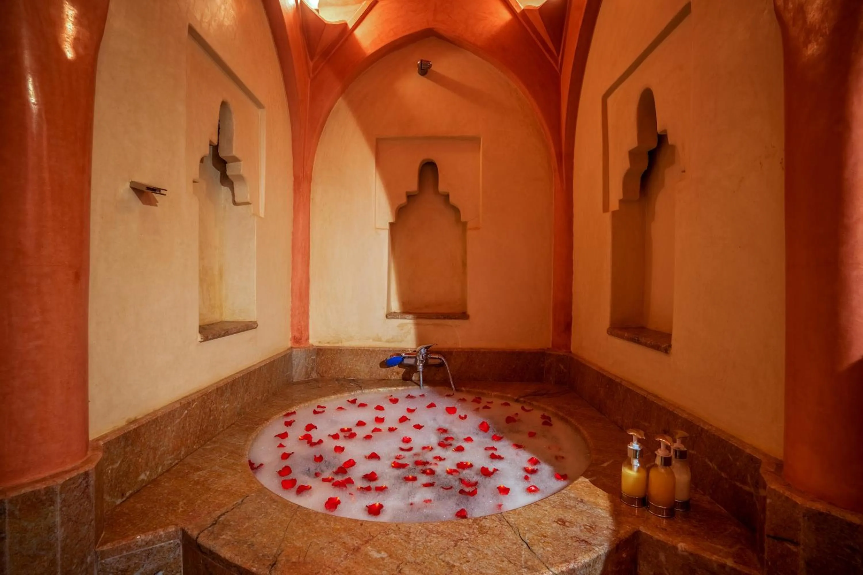 Bathroom in Riad Safran et Cannelle & Spa