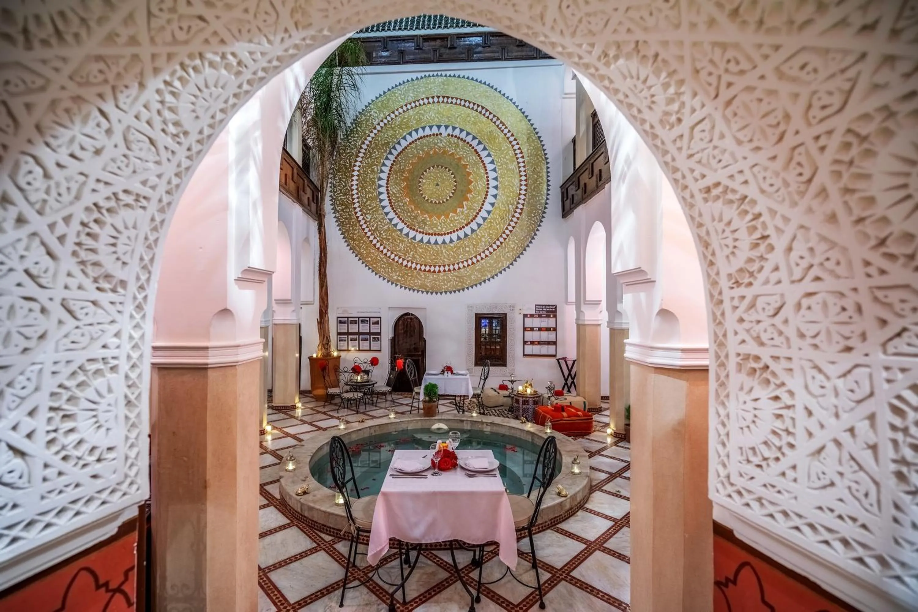 View (from property/room) in Riad Safran et Cannelle & Spa
