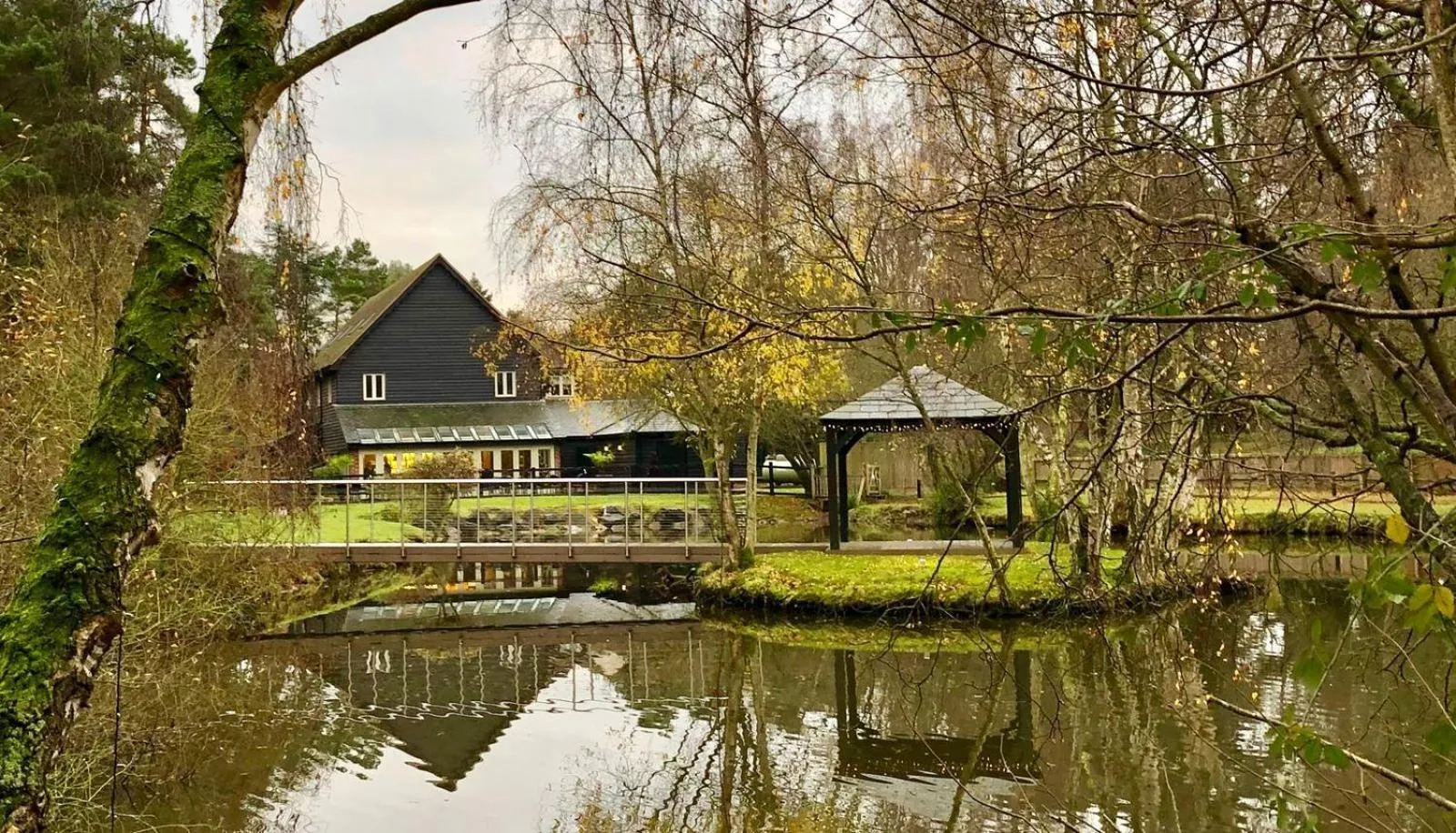 Property building in Great Hallingbury Manor & Lodges London Stansted