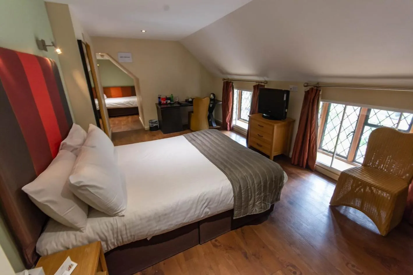 Large Family Room in Great Hallingbury Manor & Lodges London Stansted
