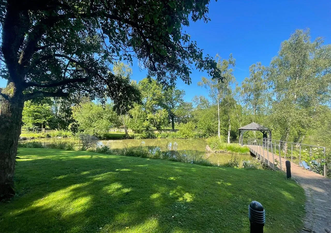 Lake view in Great Hallingbury Manor & Lodges London Stansted