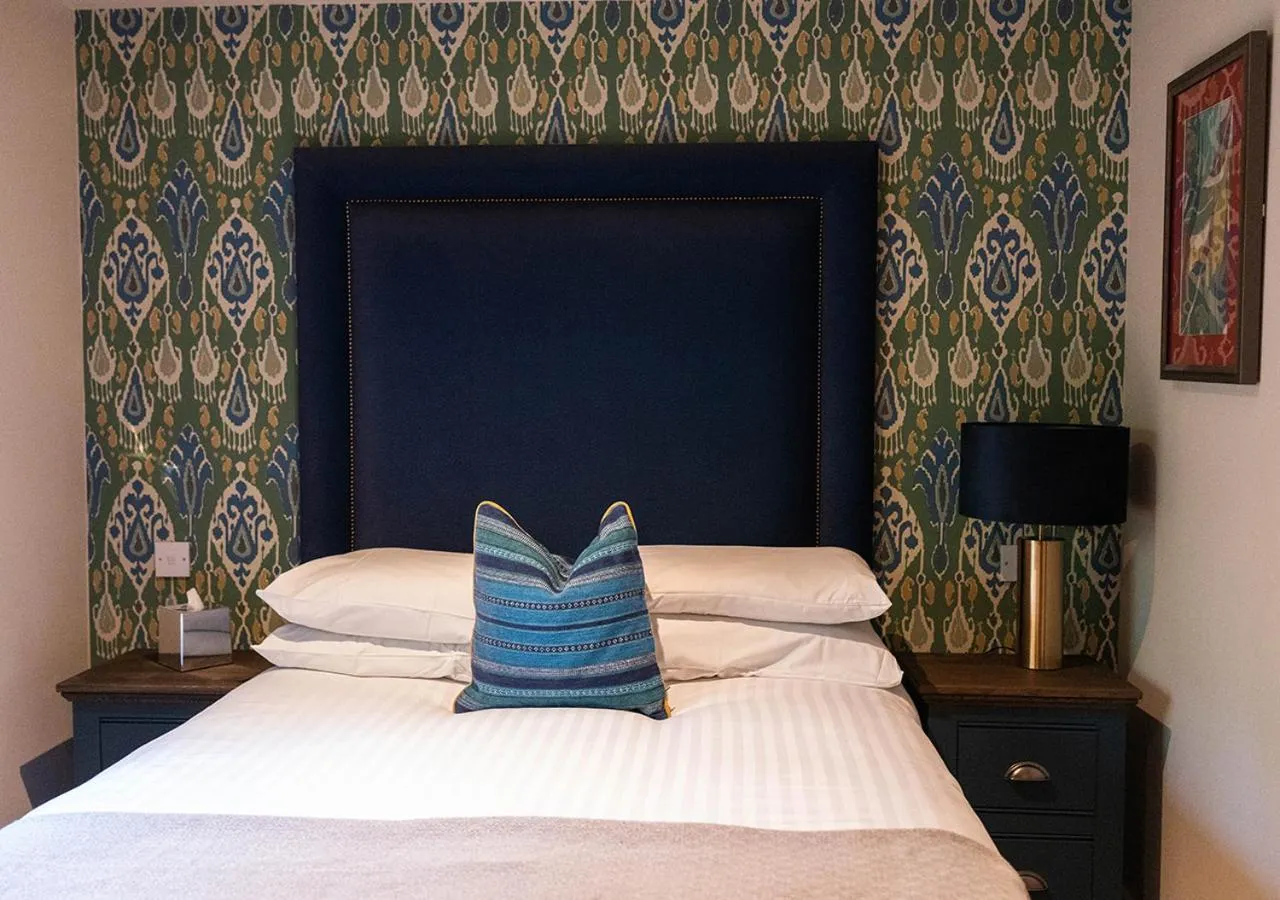 Bedroom, Bed in Great Hallingbury Manor & Lodges London Stansted