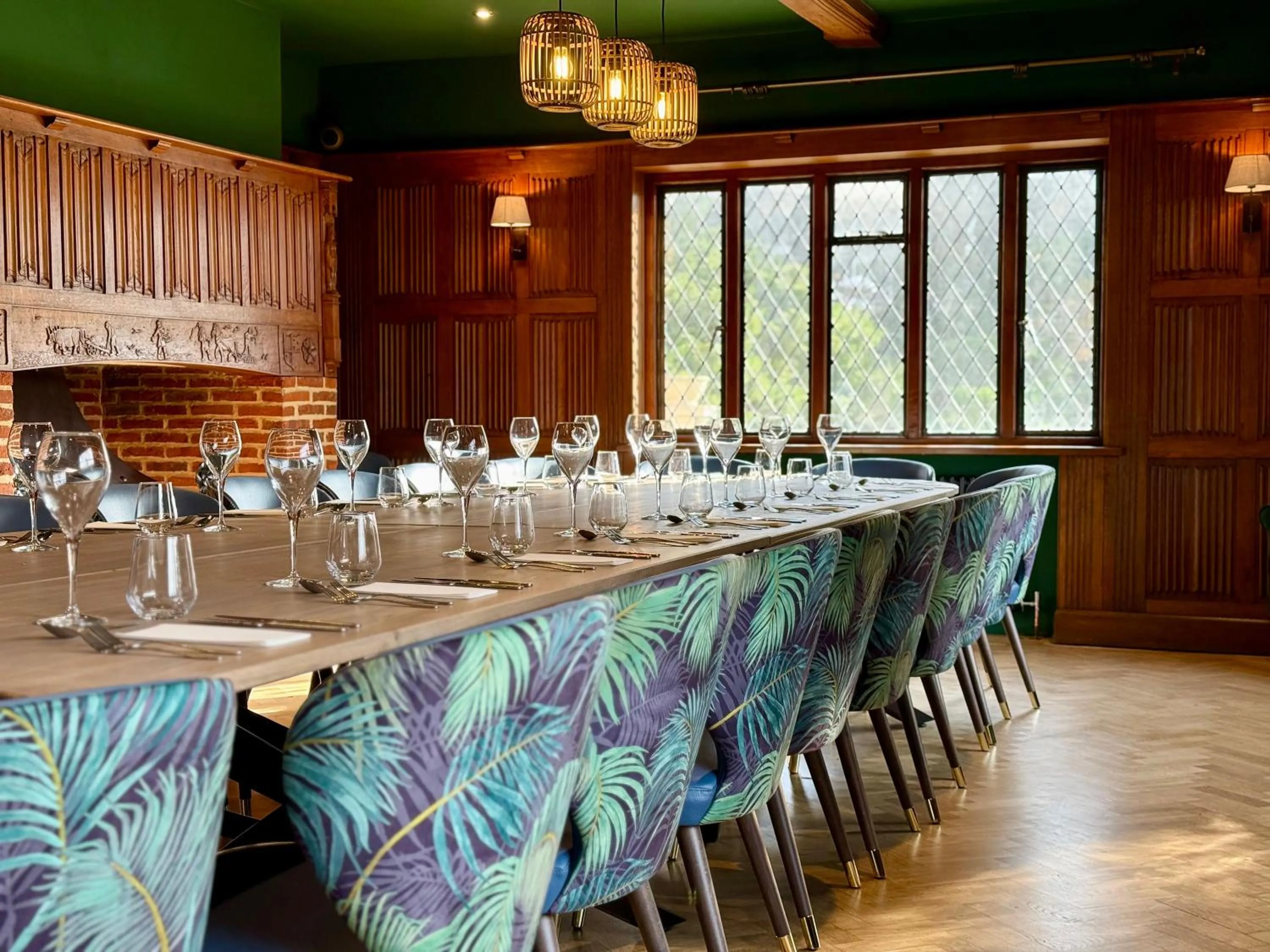 Banquet/Function facilities in Great Hallingbury Manor & Lodges London Stansted