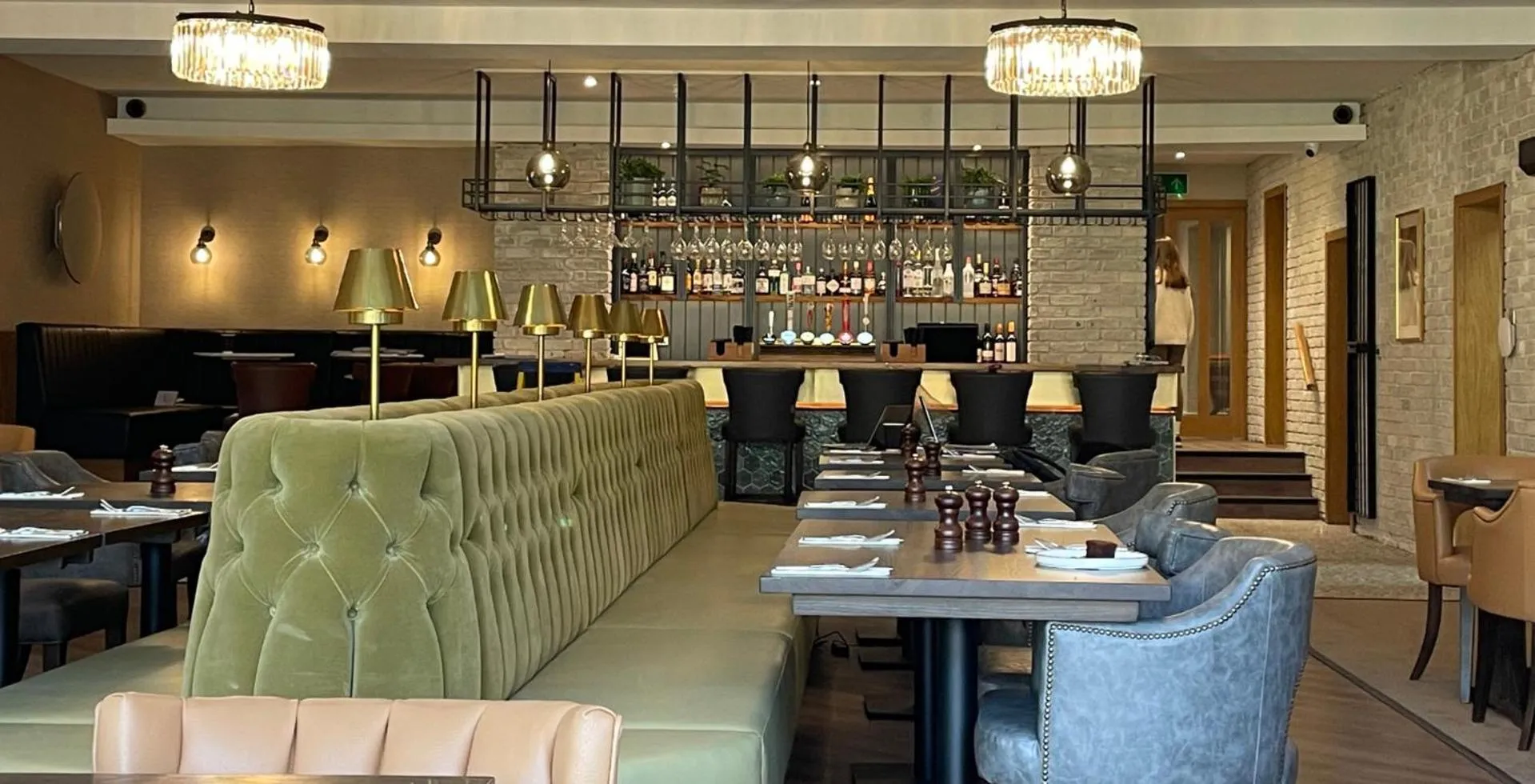 Restaurant/places to eat in Great Hallingbury Manor & Lodges London Stansted