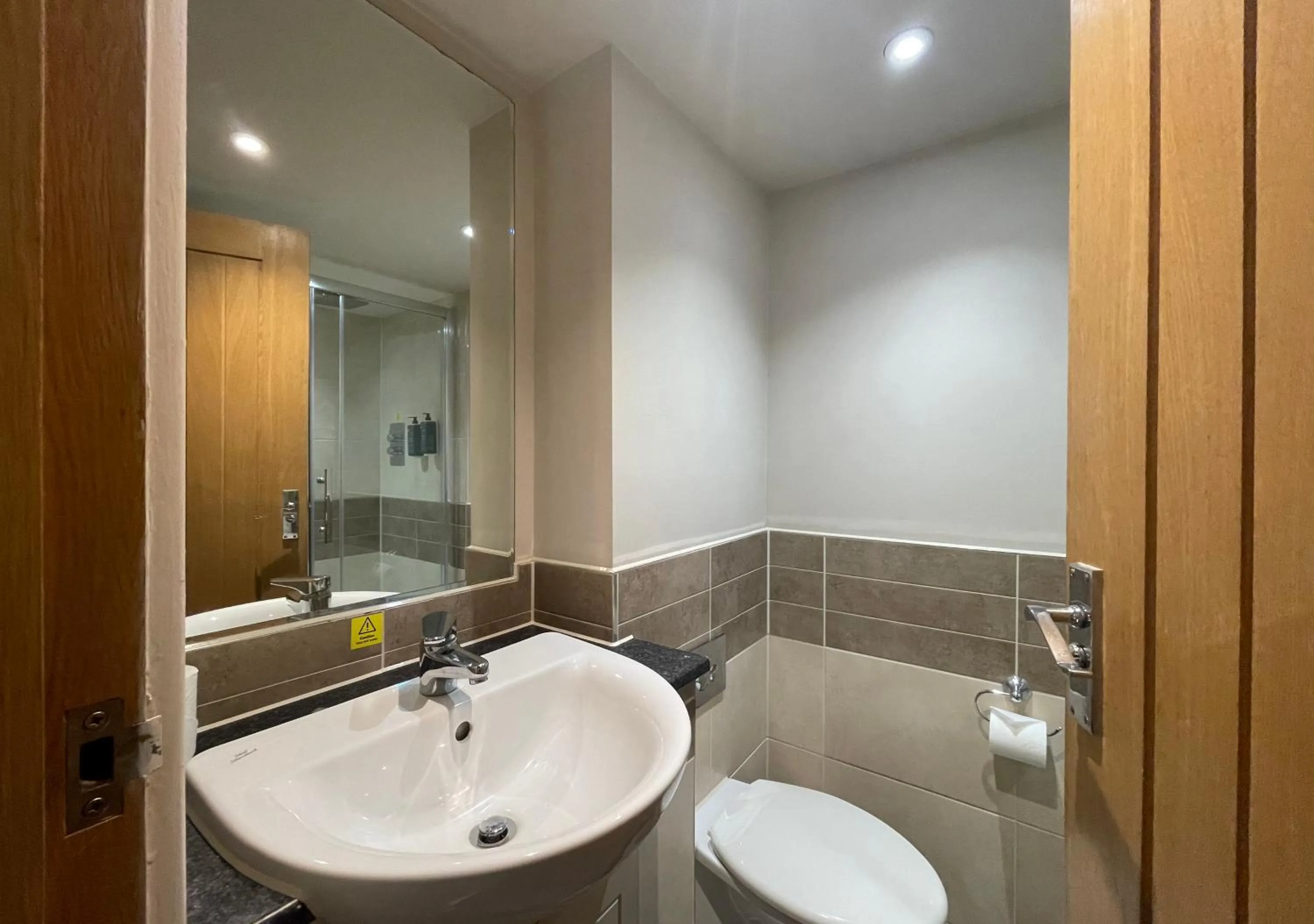 Bathroom in Great Hallingbury Manor & Lodges London Stansted