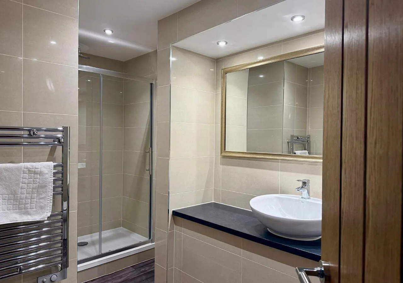 Bathroom in Great Hallingbury Manor & Lodges London Stansted