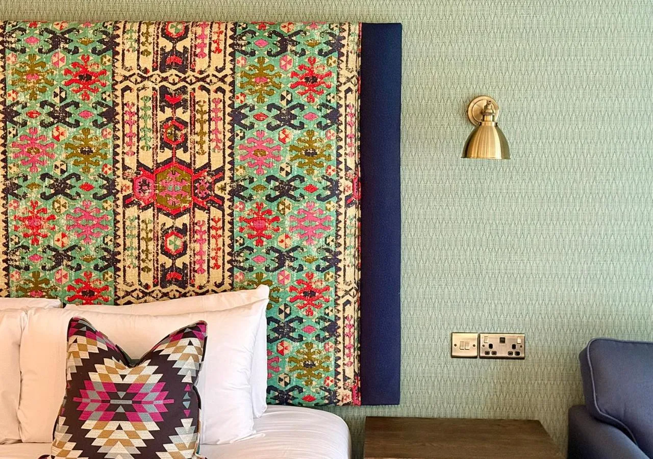 Bed in Great Hallingbury Manor & Lodges London Stansted